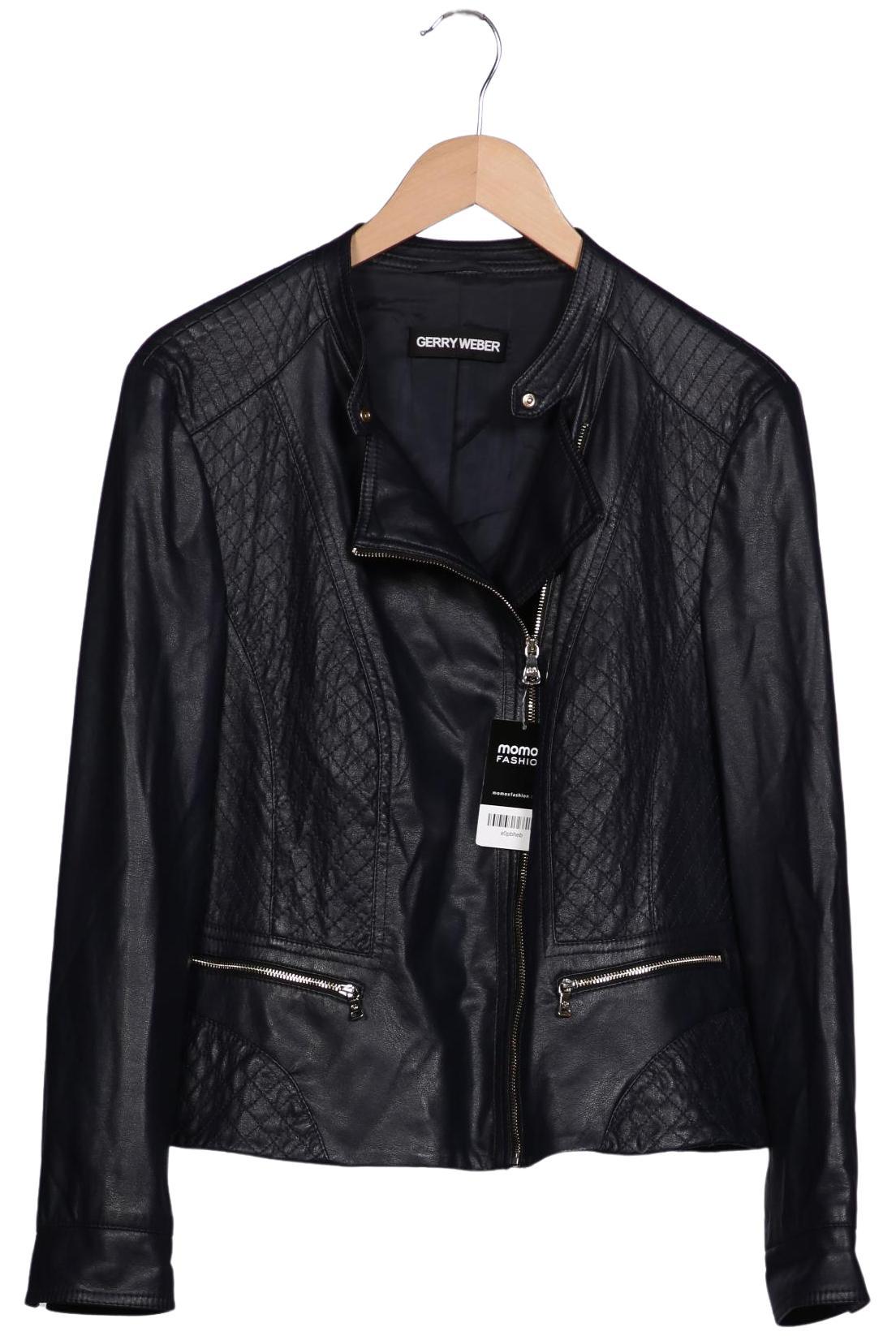 

Gerry Weber Damen Jacke, schwarz, Gr. 44