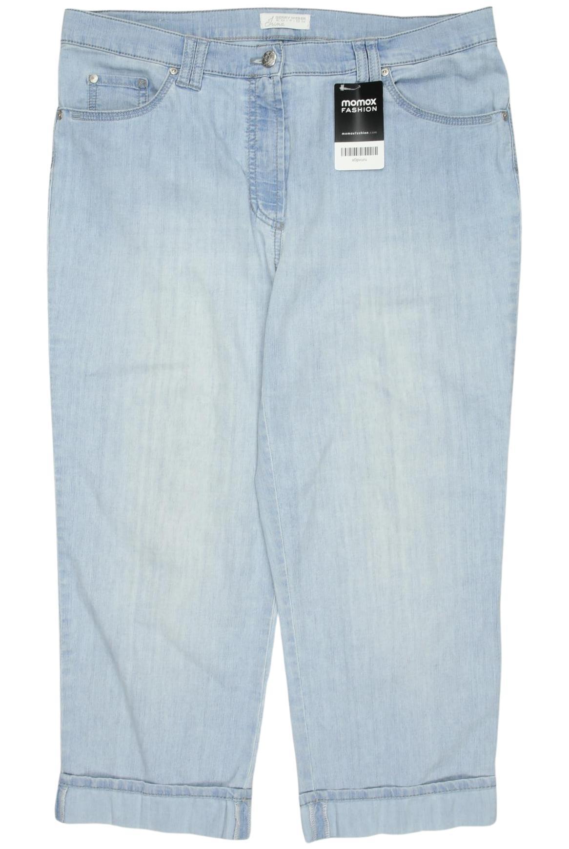

Gerry Weber Damen Jeans, hellblau, Gr. 33