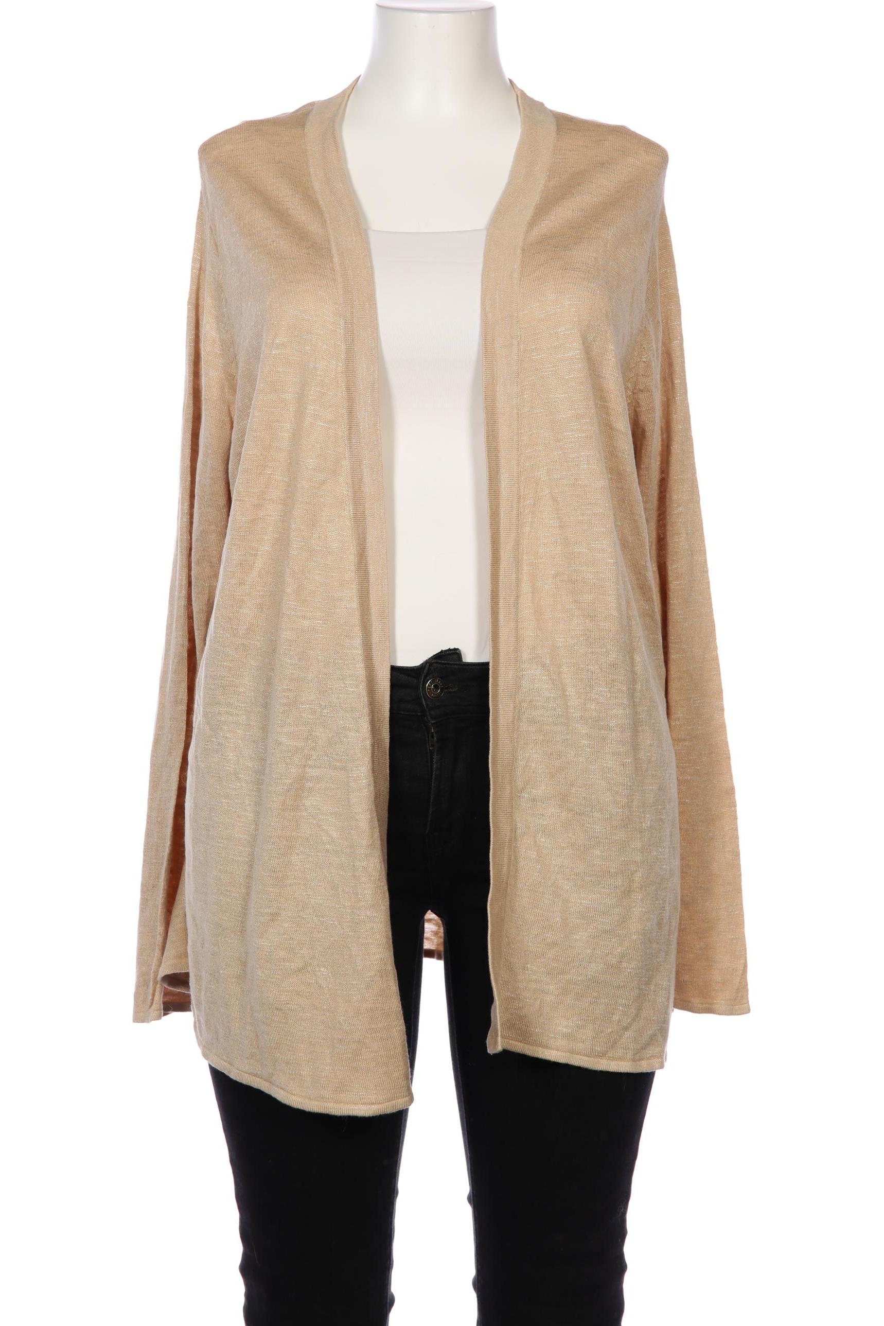 

Gerry Weber Damen Strickjacke, beige, Gr. 46