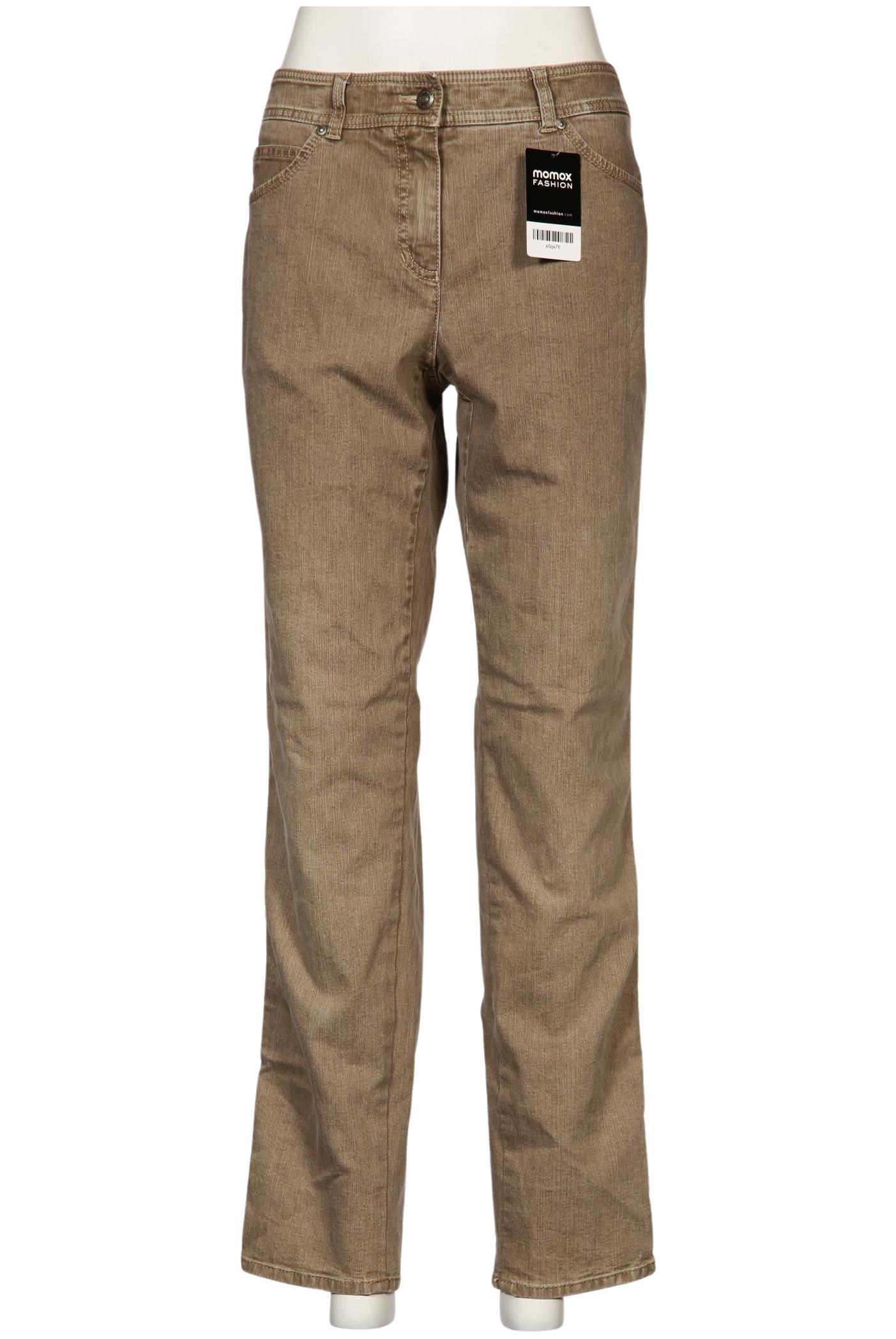 

Gerry Weber Damen Jeans, beige, Gr. 40