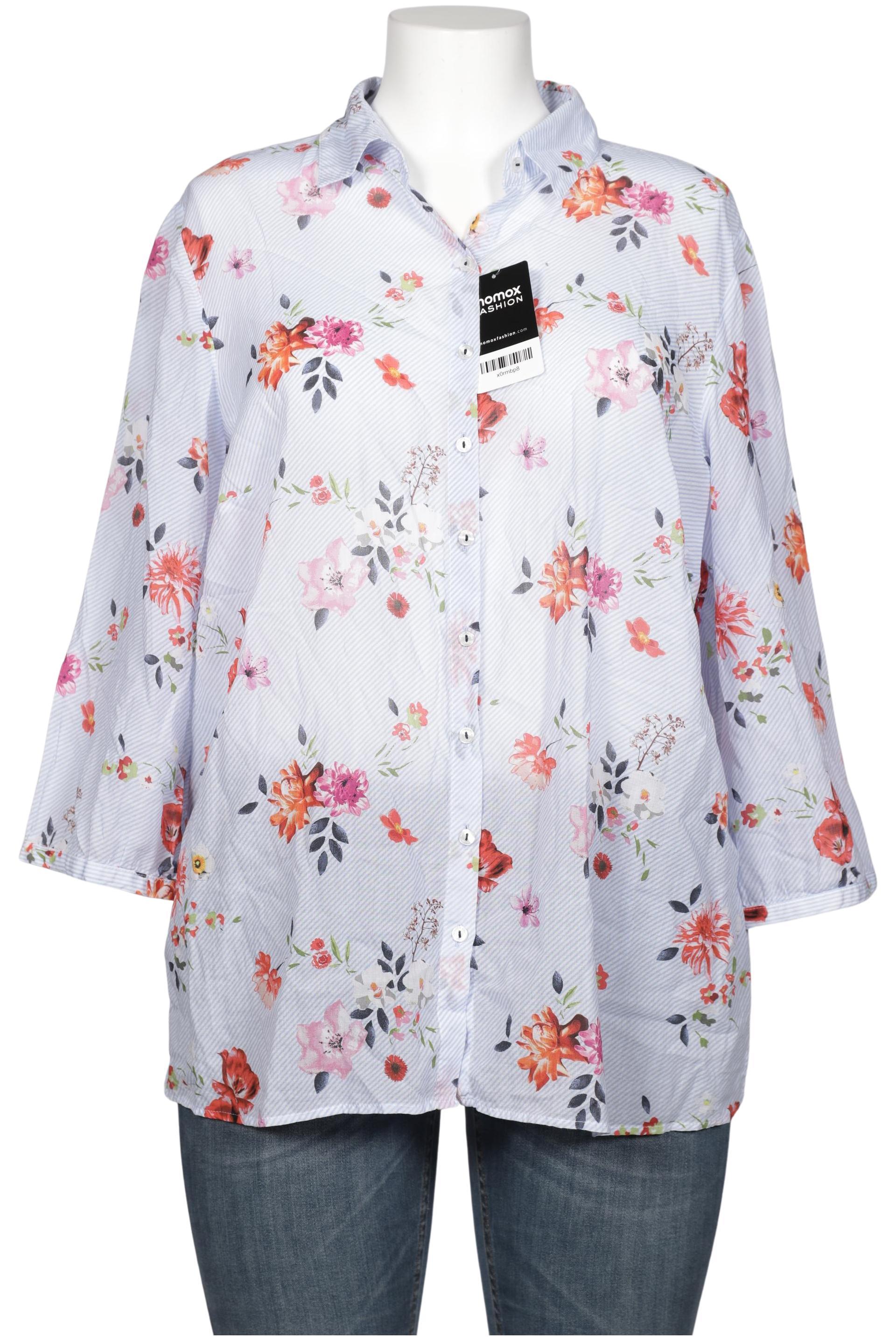 

Gerry Weber Damen Bluse, hellblau, Gr. 48