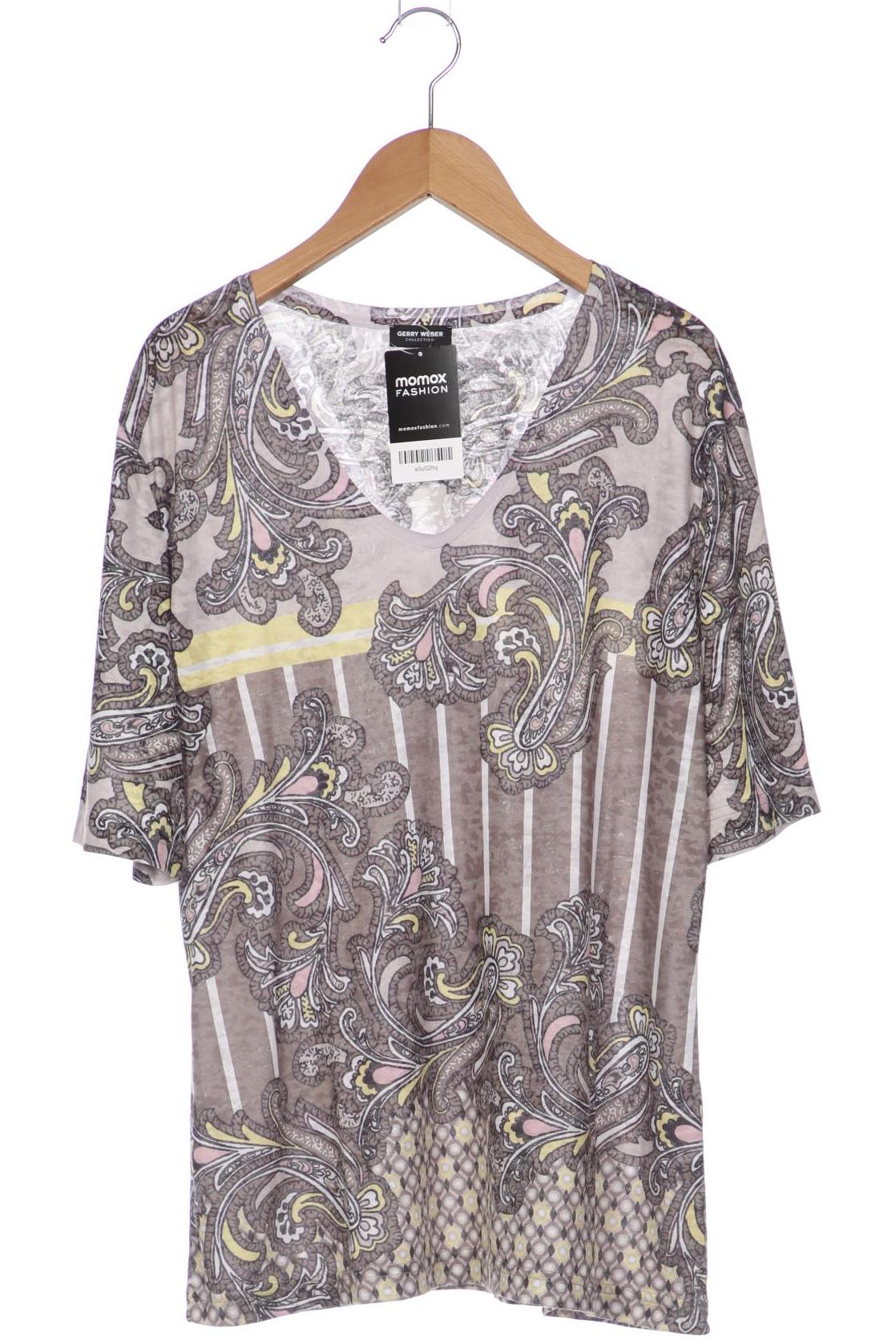 

Gerry Weber Damen T-Shirt, grau, Gr. 42