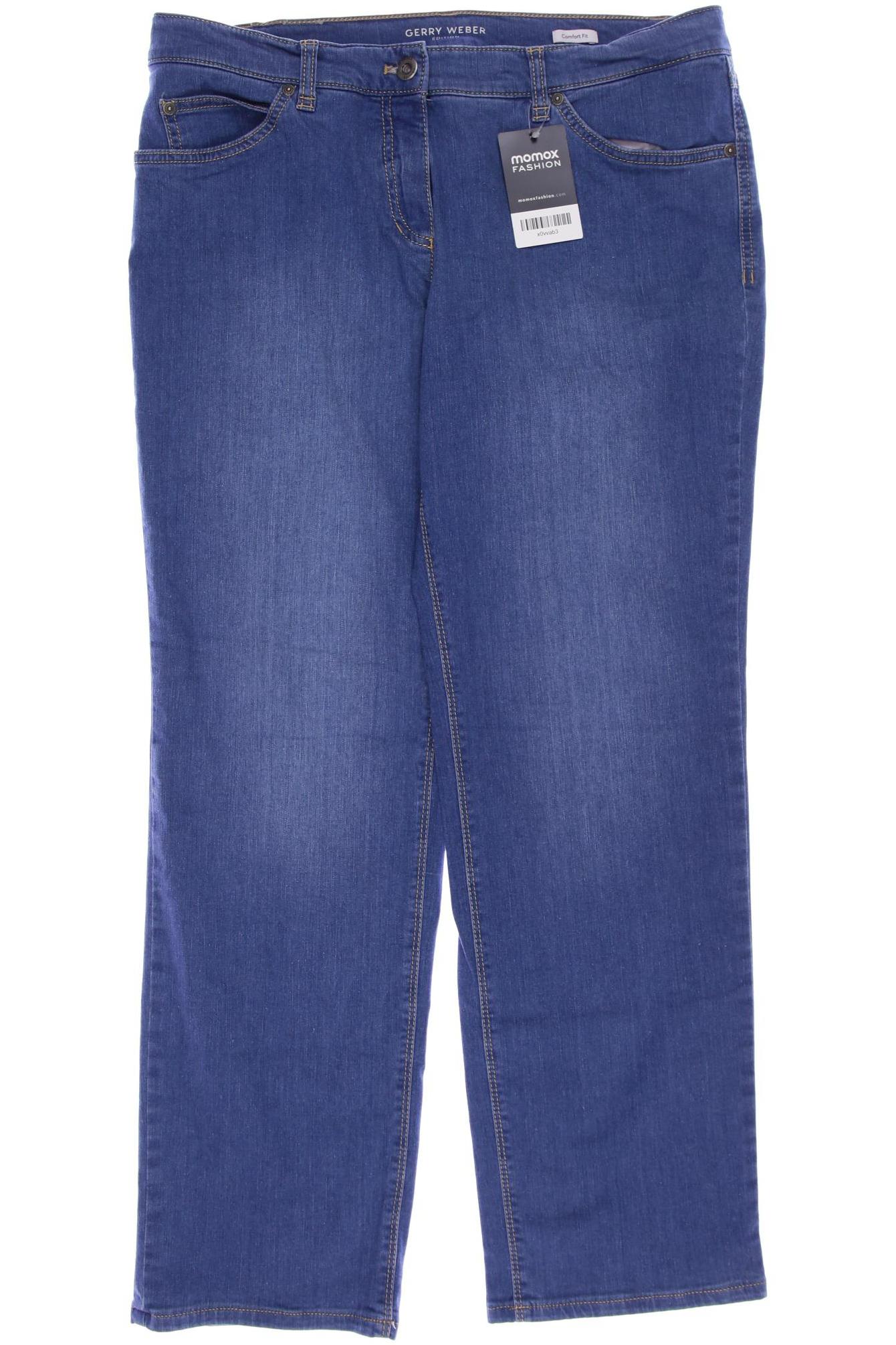 

Gerry Weber Damen Jeans, blau