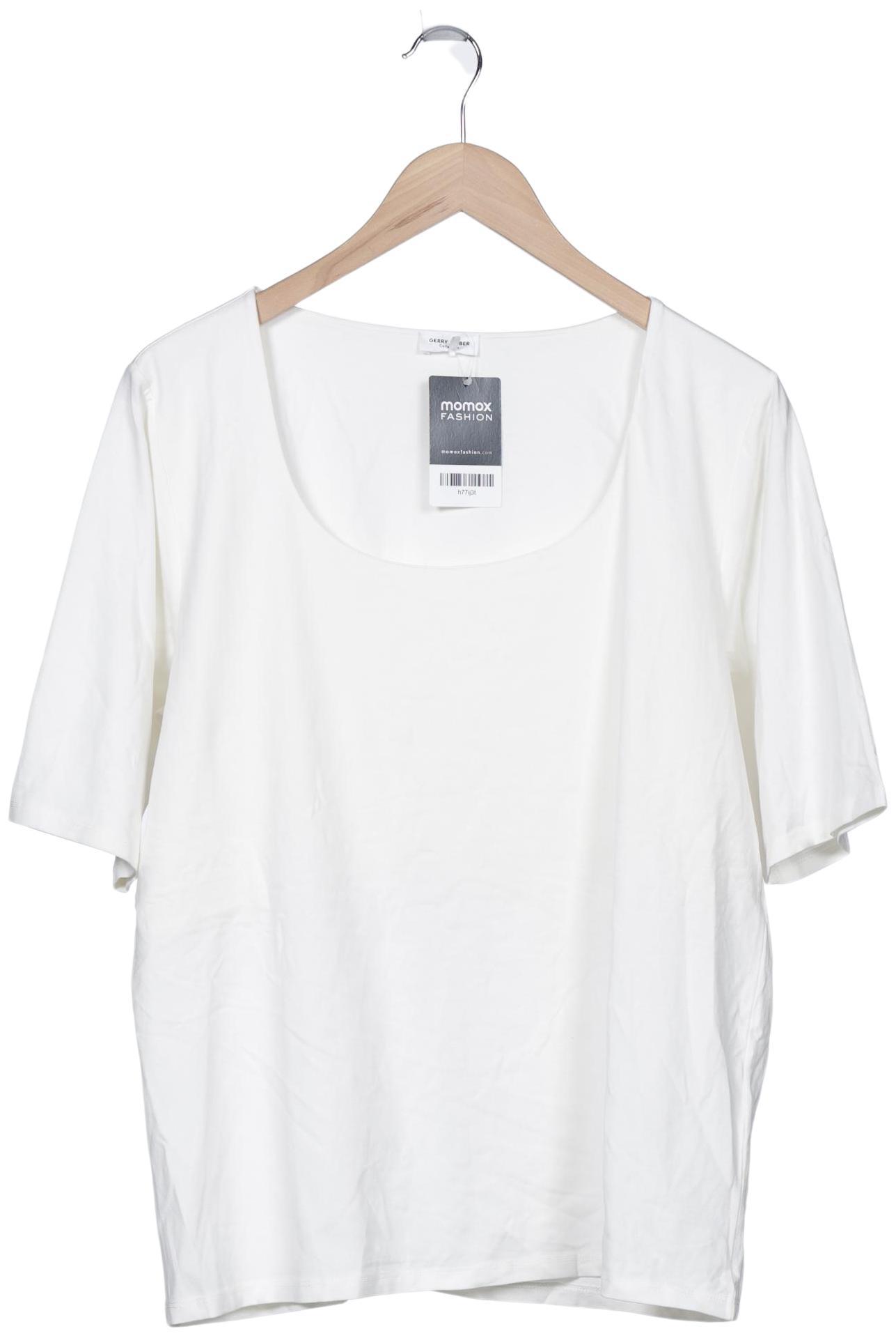 

Gerry Weber Damen T-Shirt, weiß, Gr. 48