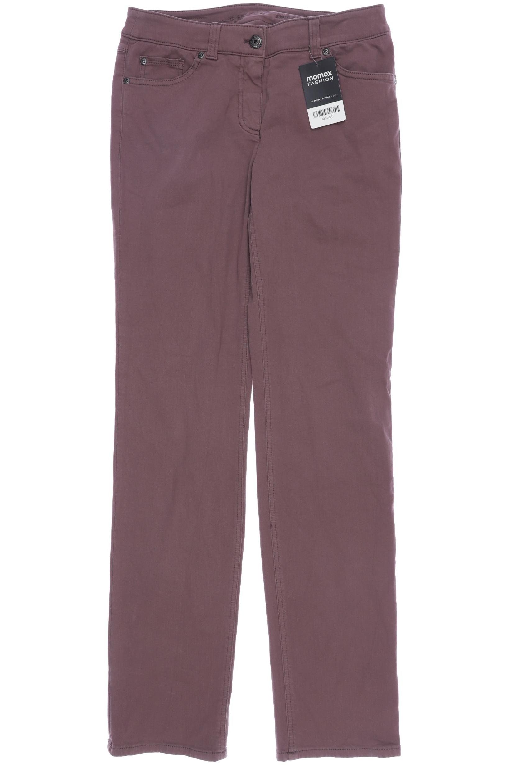 

Gerry Weber Damen Jeans, bordeaux, Gr. 38