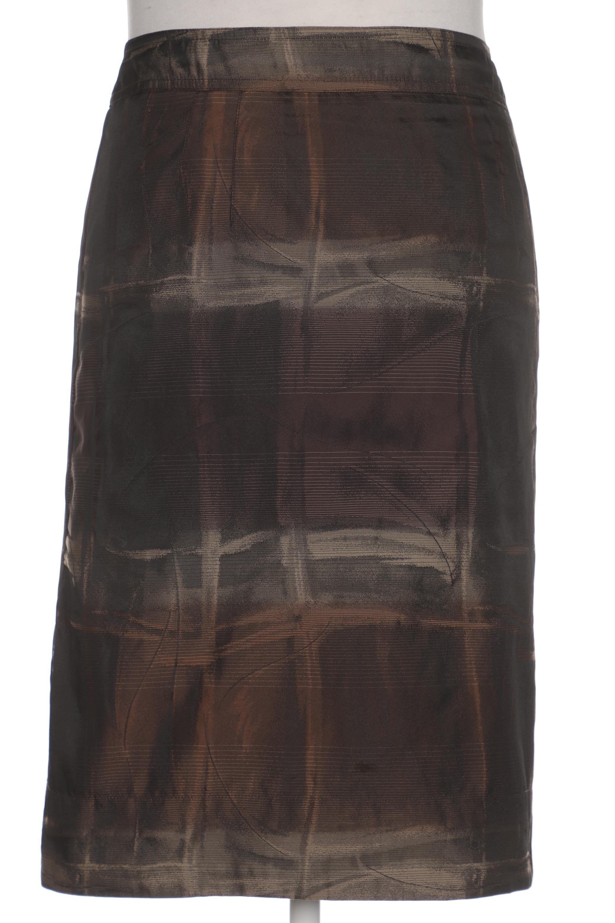 

Gerry Weber Damen Rock, braun, Gr. 31