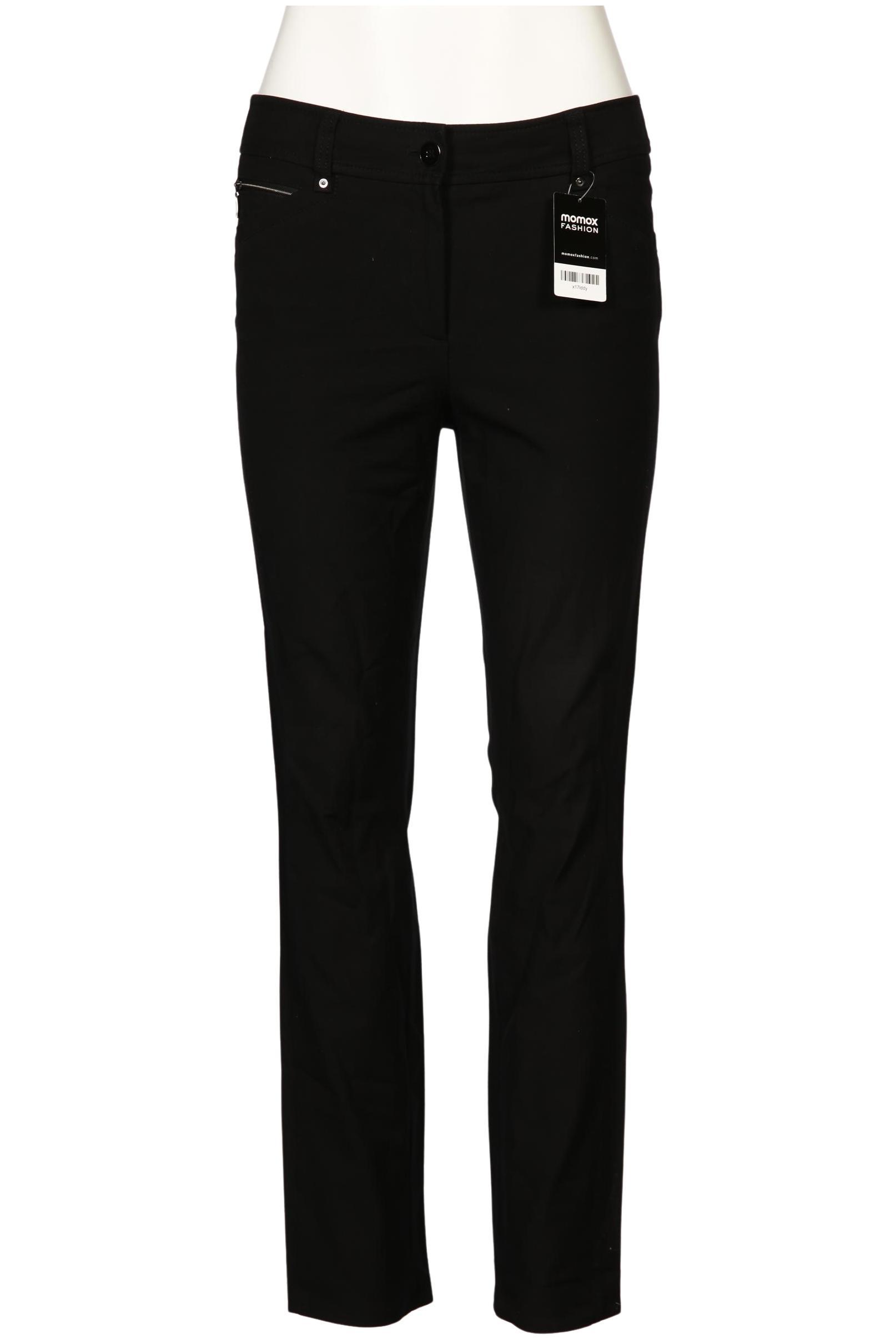 

Gerry Weber Damen Stoffhose, schwarz, Gr. 35