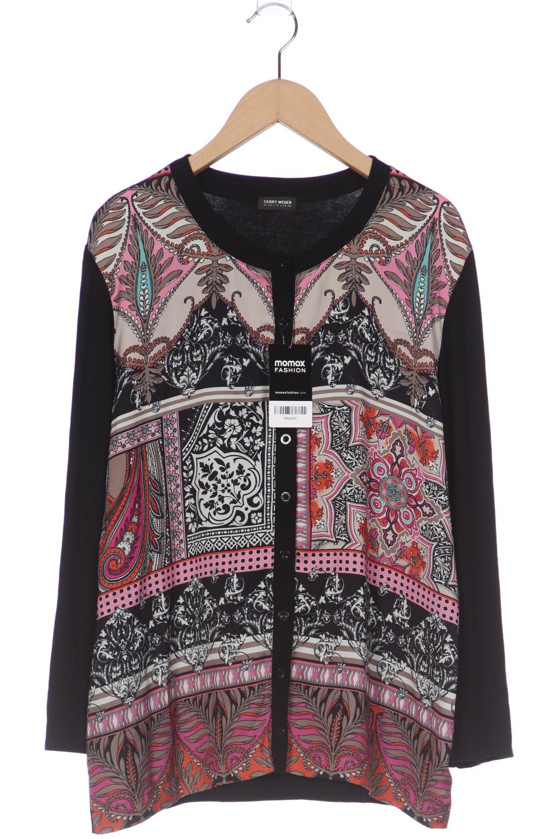 

Gerry Weber Damen Strickjacke, schwarz, Gr. 44