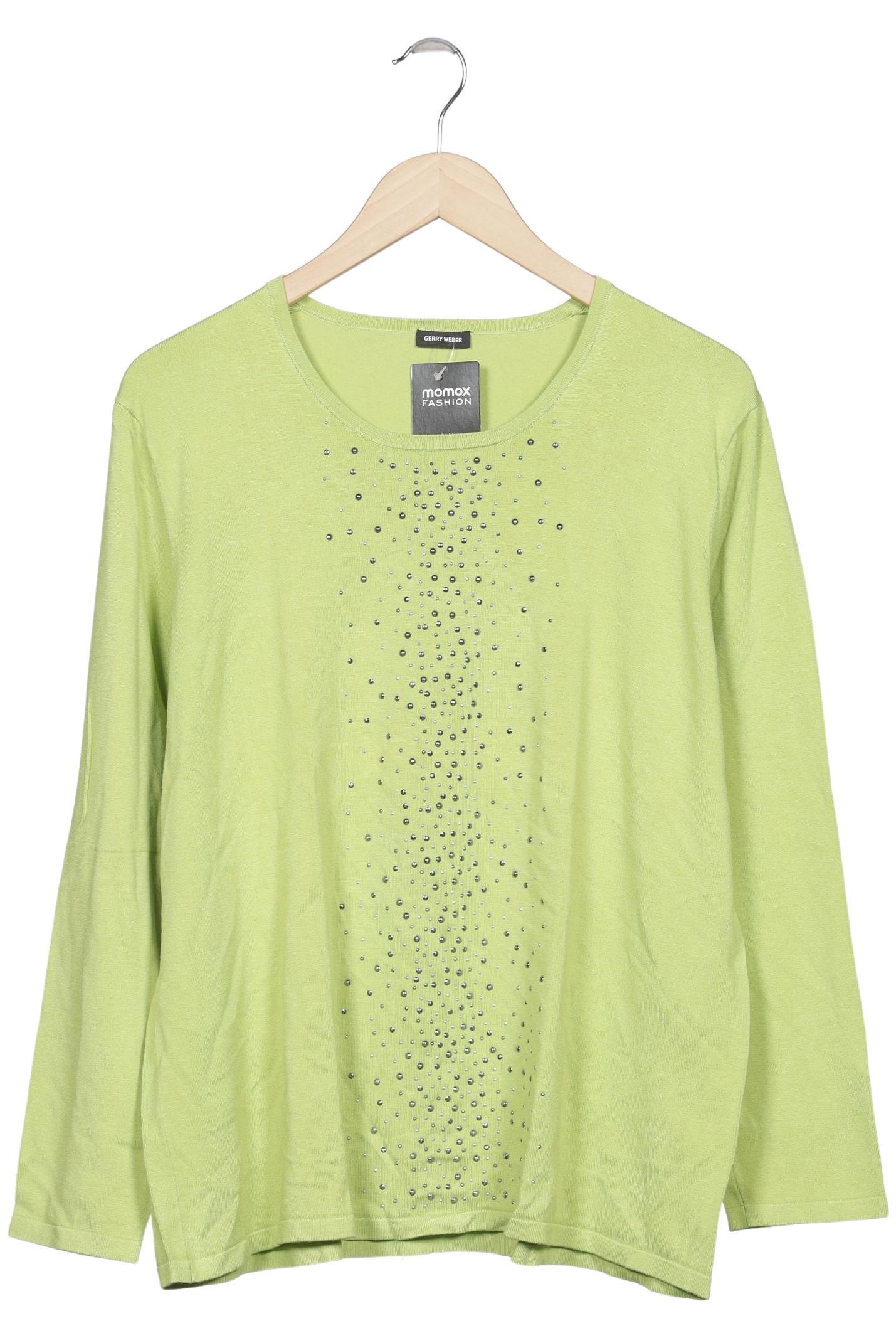 

Gerry Weber Damen Langarmshirt, hellgrün, Gr. 48