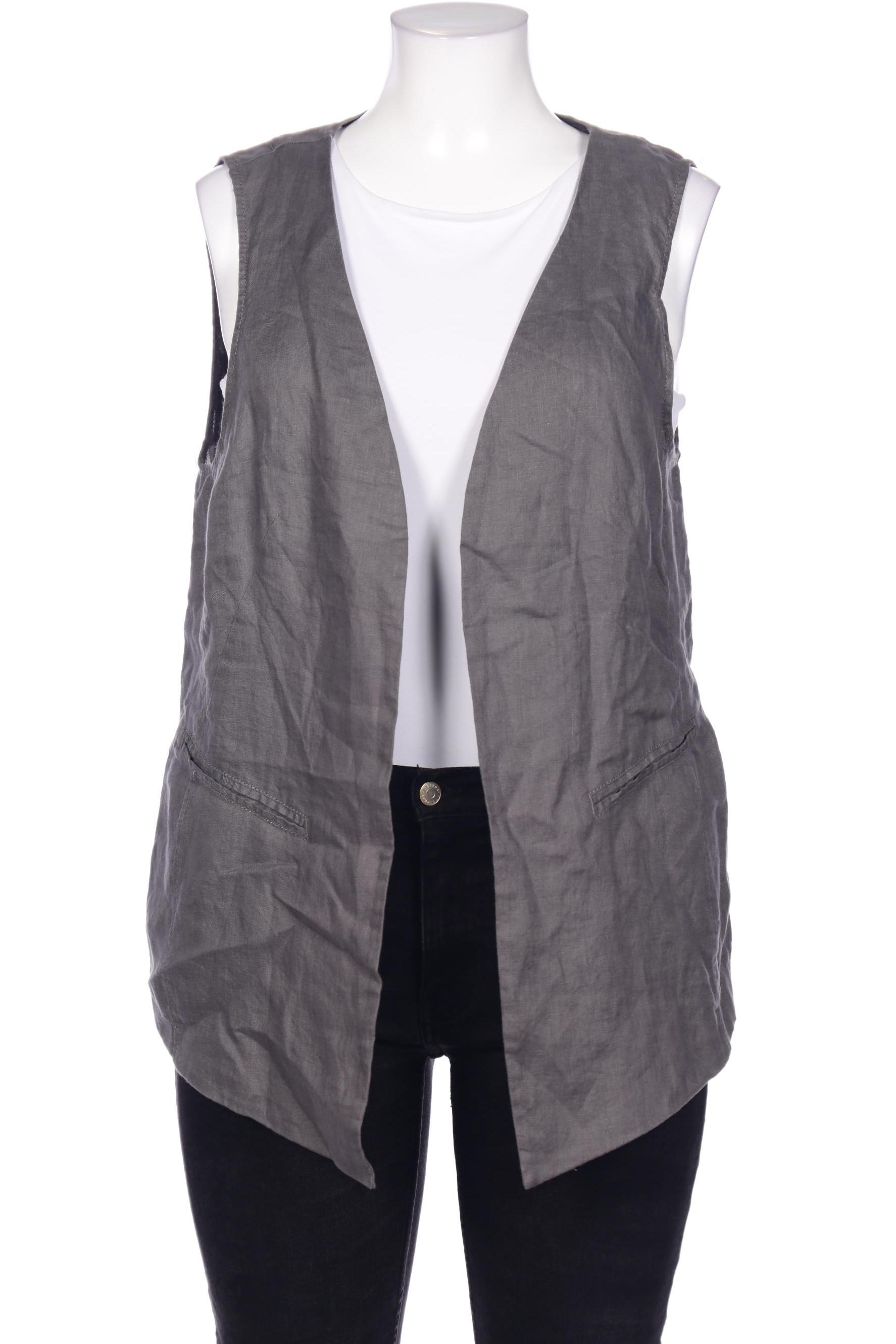

Gerry Weber Damen Weste, grau, Gr. 44