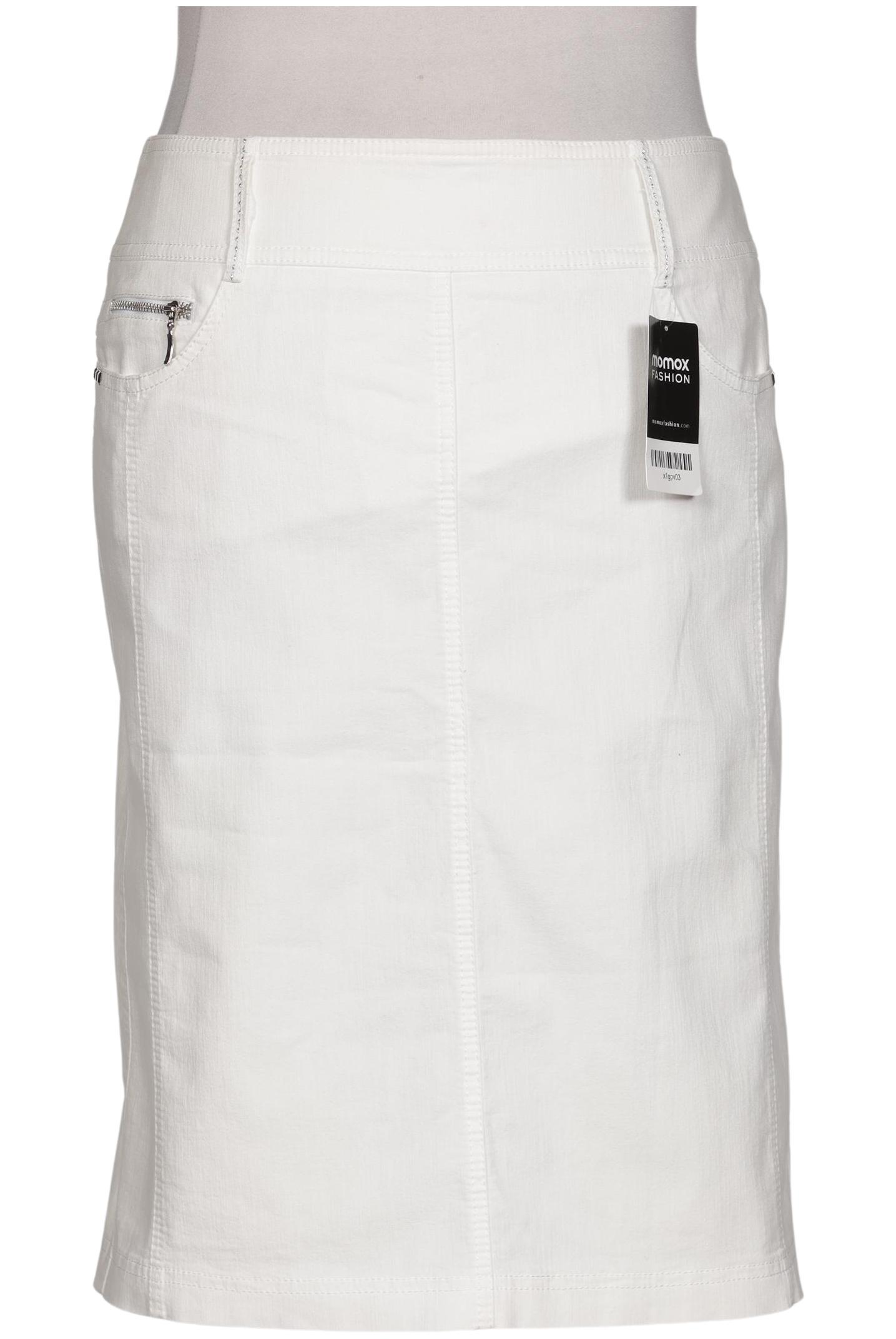 

Gerry Weber Damen Rock, weiß, Gr. 33