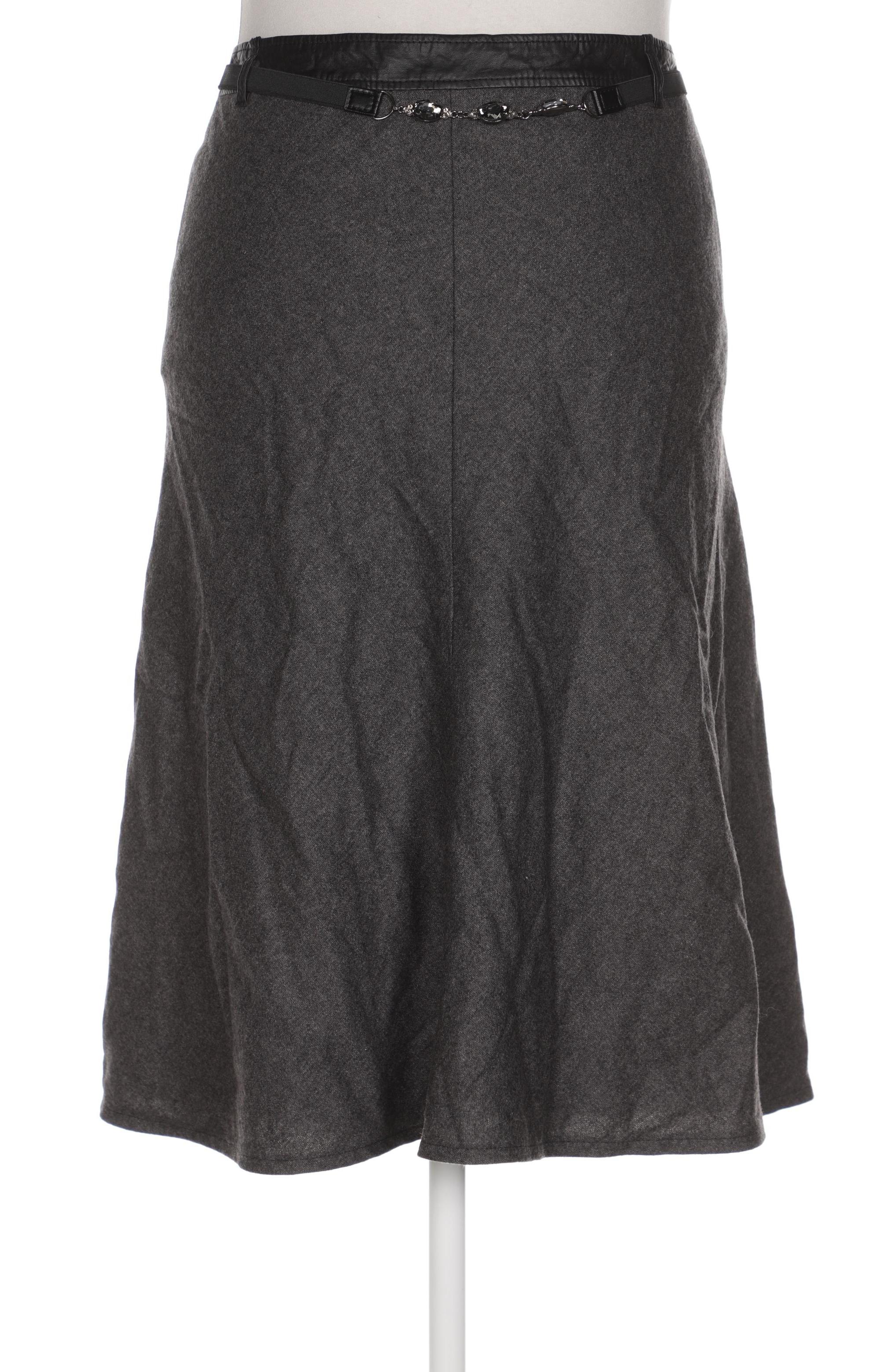 

Gerry Weber Damen Rock, grau, Gr. 48