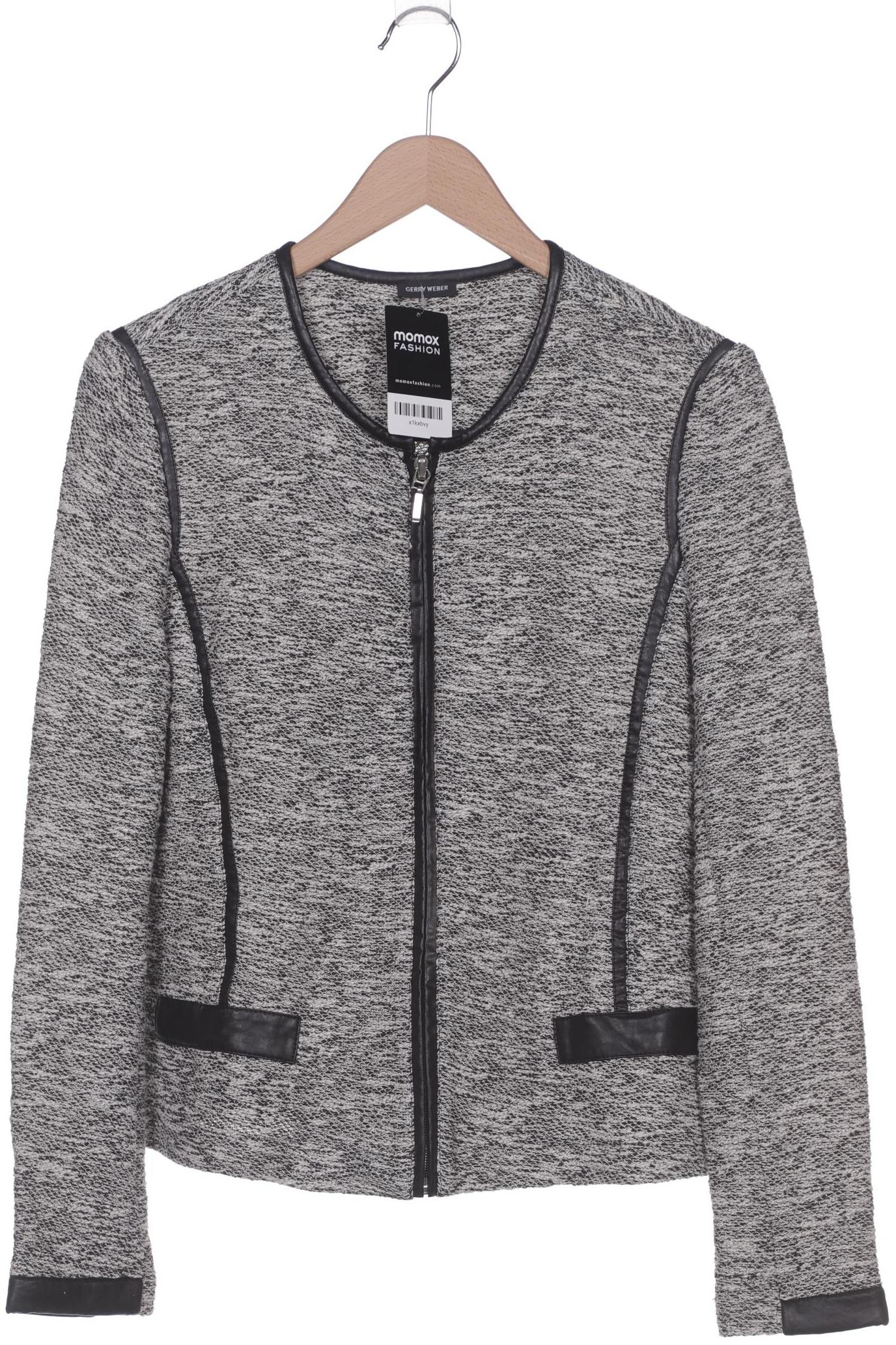 

Gerry Weber Damen Strickjacke, schwarz, Gr. 40