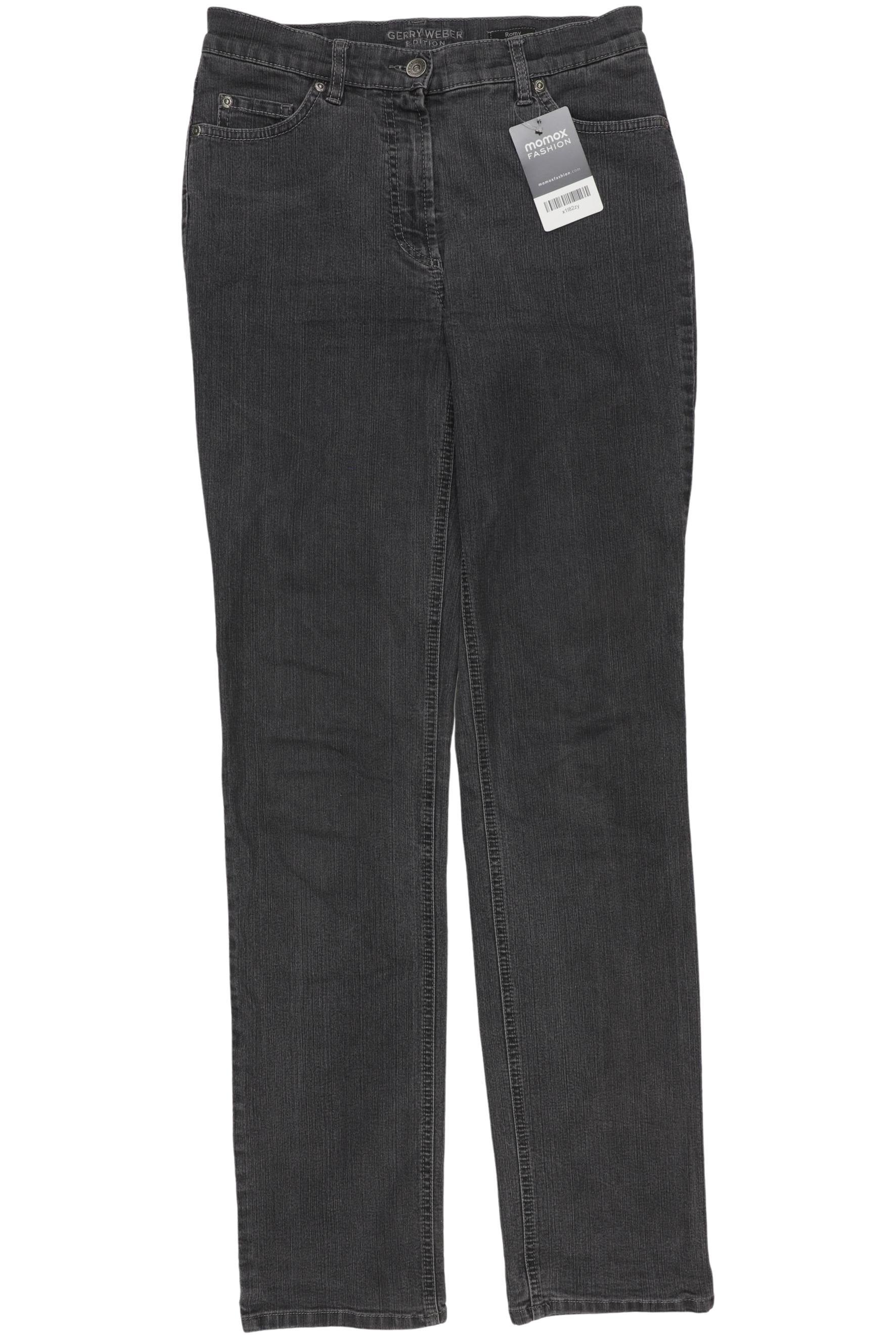 

Gerry Weber Damen Jeans, grau, Gr. 27