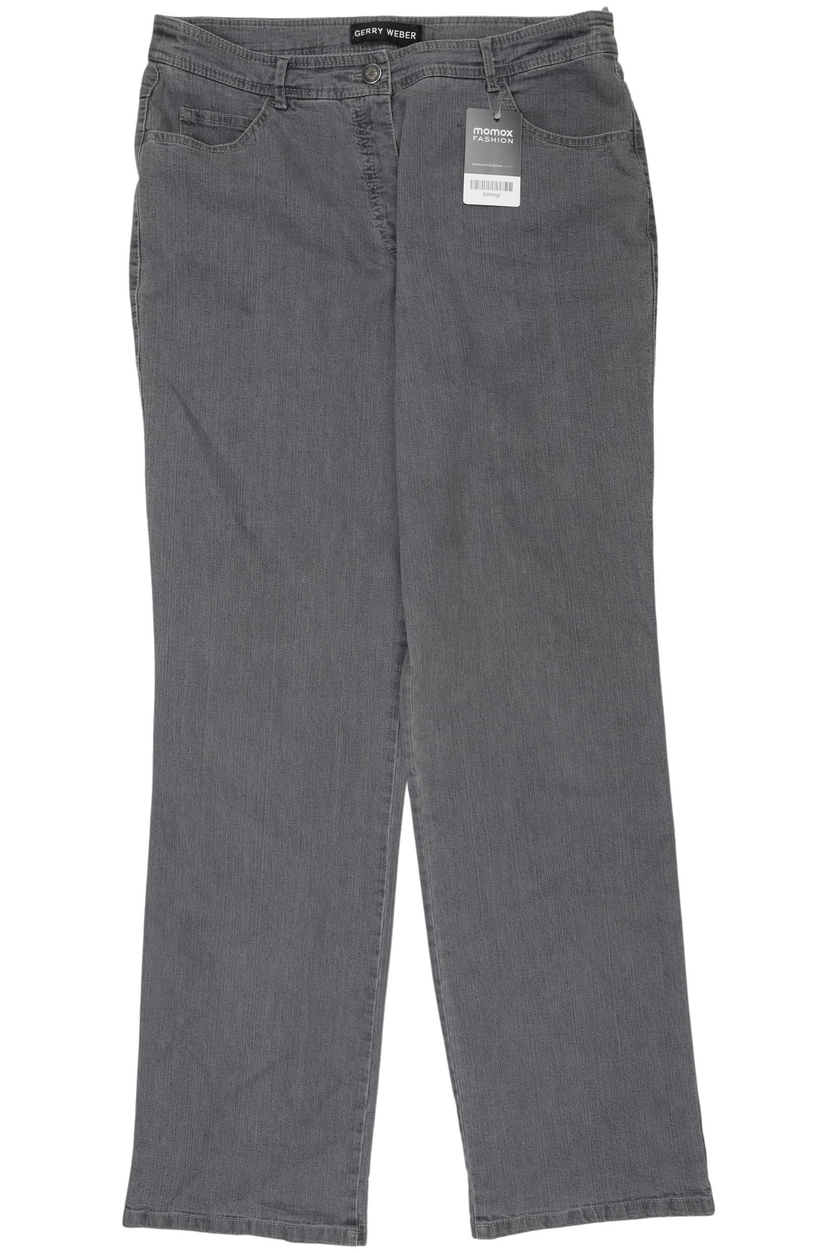 

Gerry Weber Damen Jeans, grau, Gr. 44