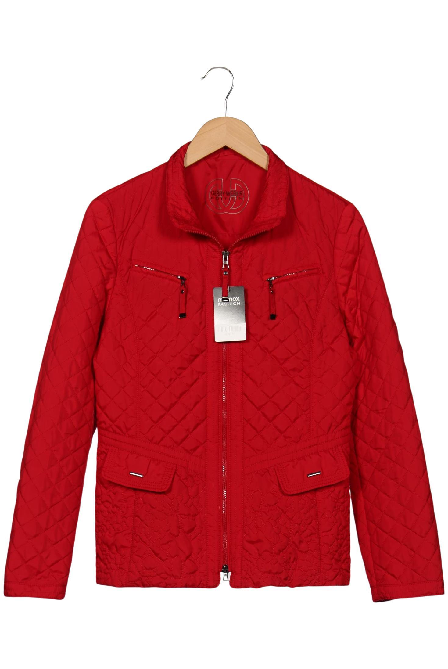 

Gerry Weber Damen Jacke, rot, Gr. 38