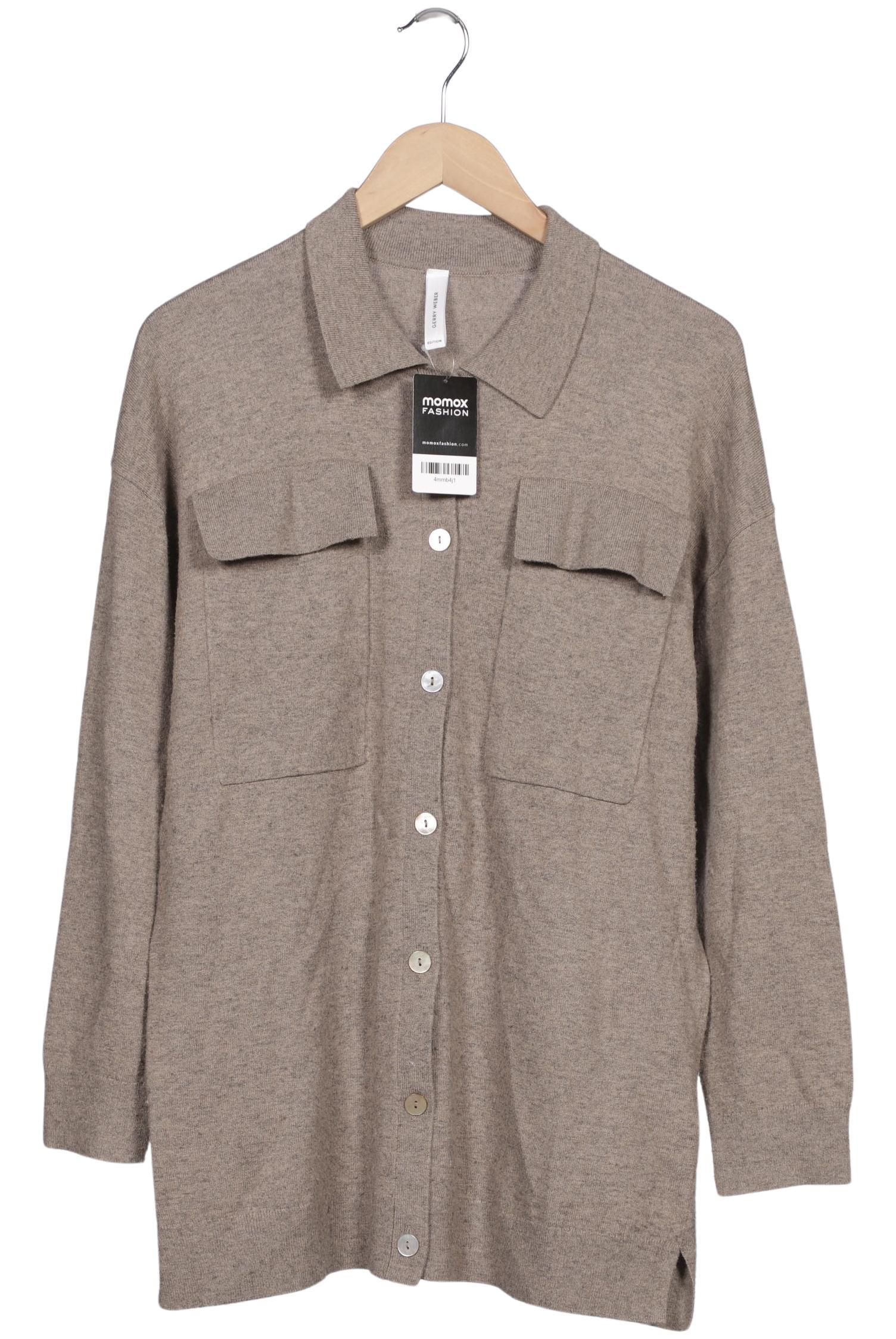 

Gerry Weber Damen Strickjacke, beige, Gr. 38