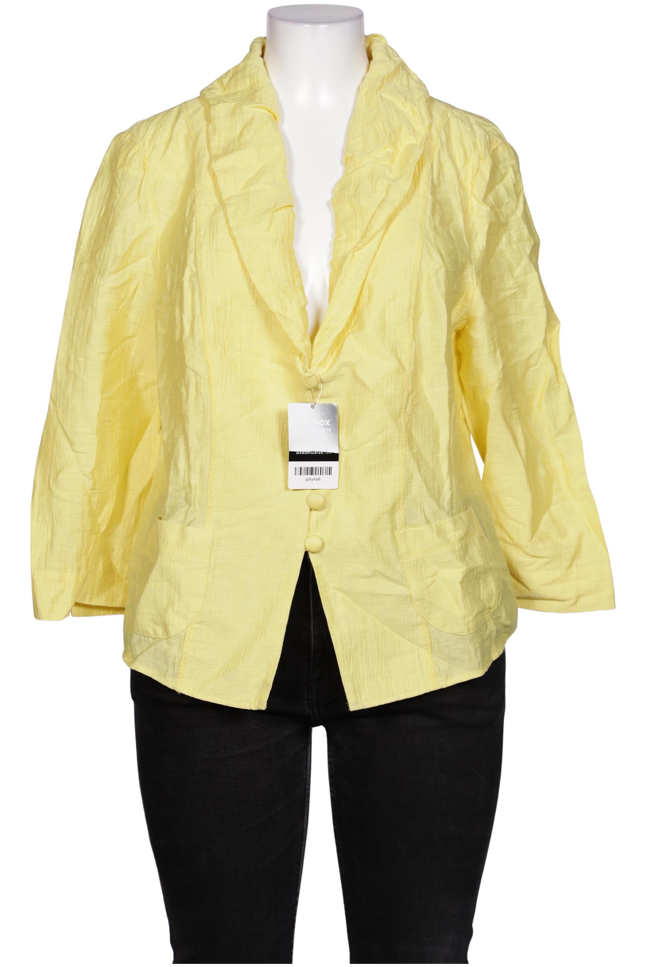 

Gerry Weber Damen Blazer, gelb, Gr. 48