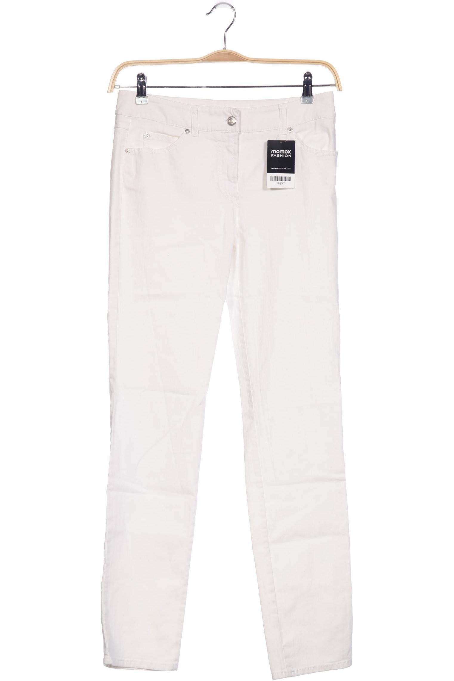 

Gerry Weber Damen Jeans, weiß, Gr. 38