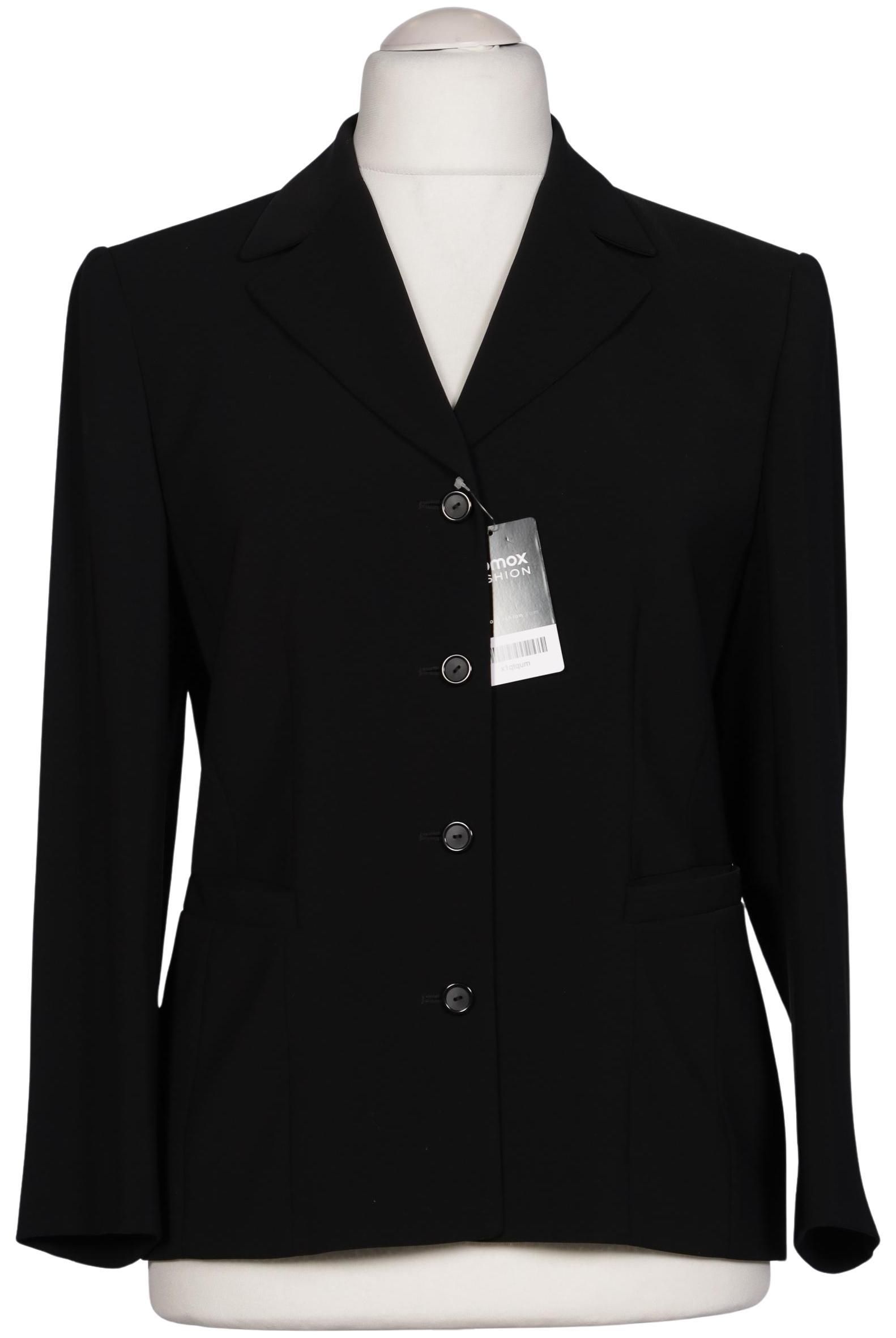 

Gerry Weber Damen Blazer, schwarz, Gr. 38