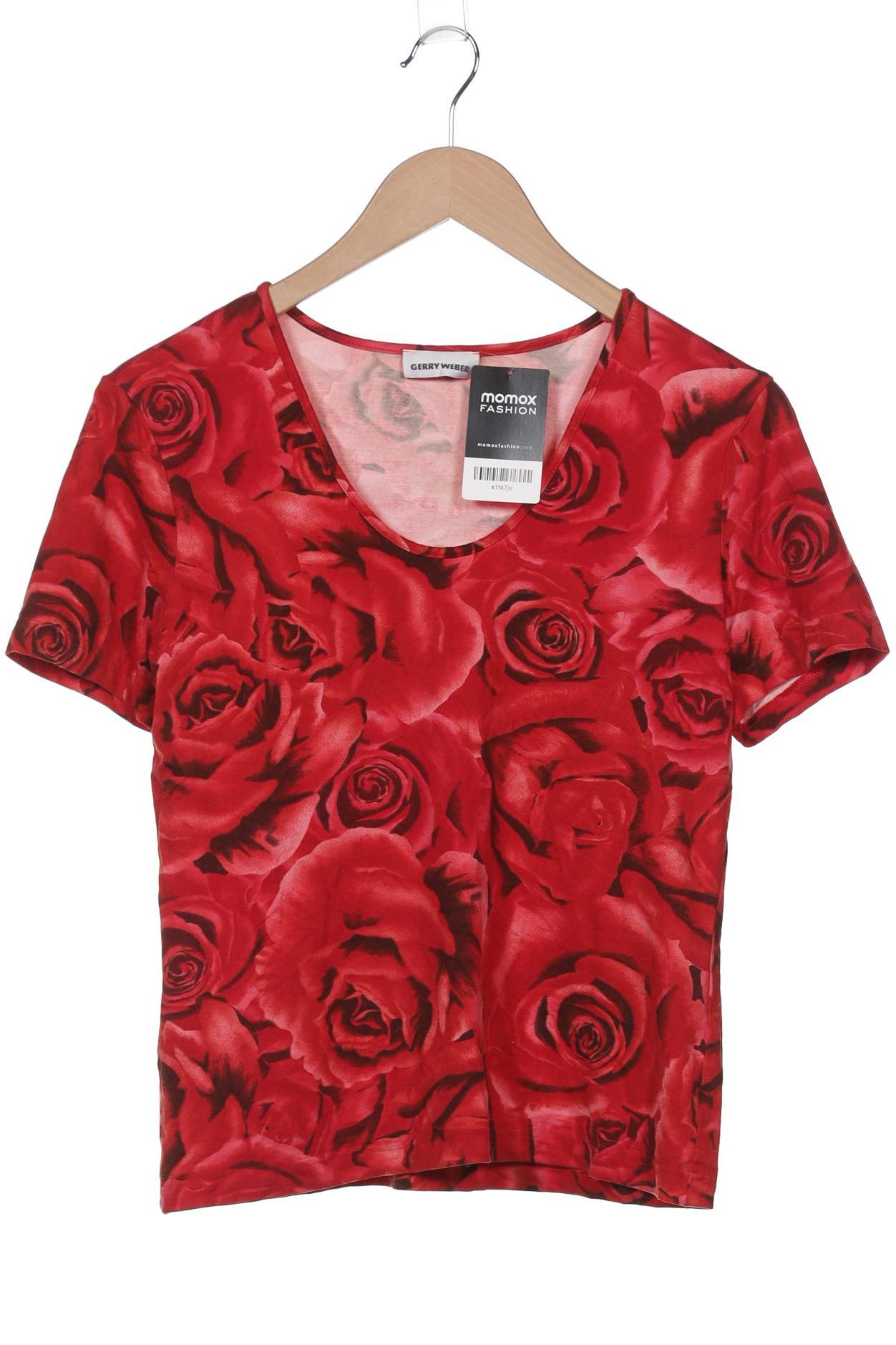 

Gerry Weber Damen T-Shirt, rot, Gr. 40