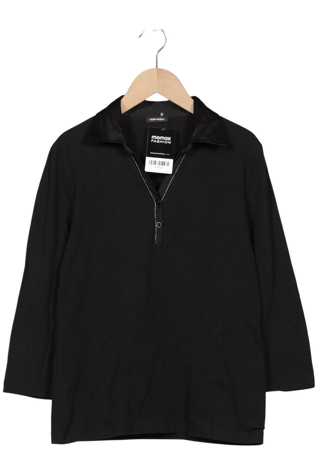 

Gerry Weber Damen Poloshirt, schwarz, Gr. 38