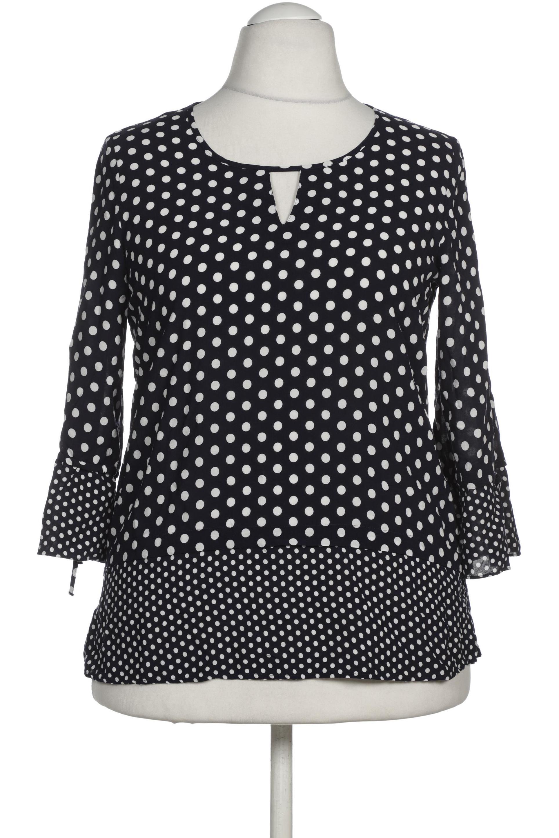 

Gerry Weber Damen Bluse, blau, Gr. 42