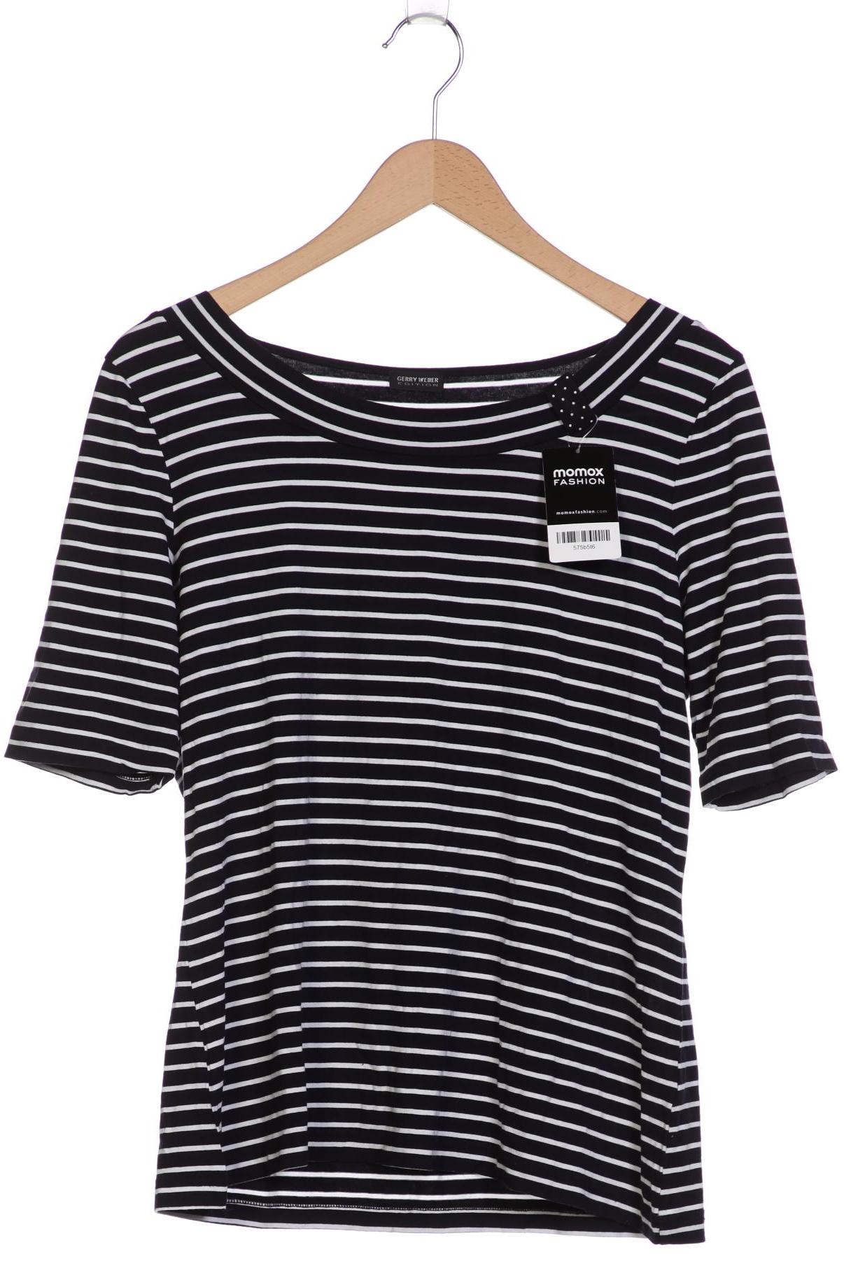 

Gerry Weber Damen T-Shirt, marineblau, Gr. 42