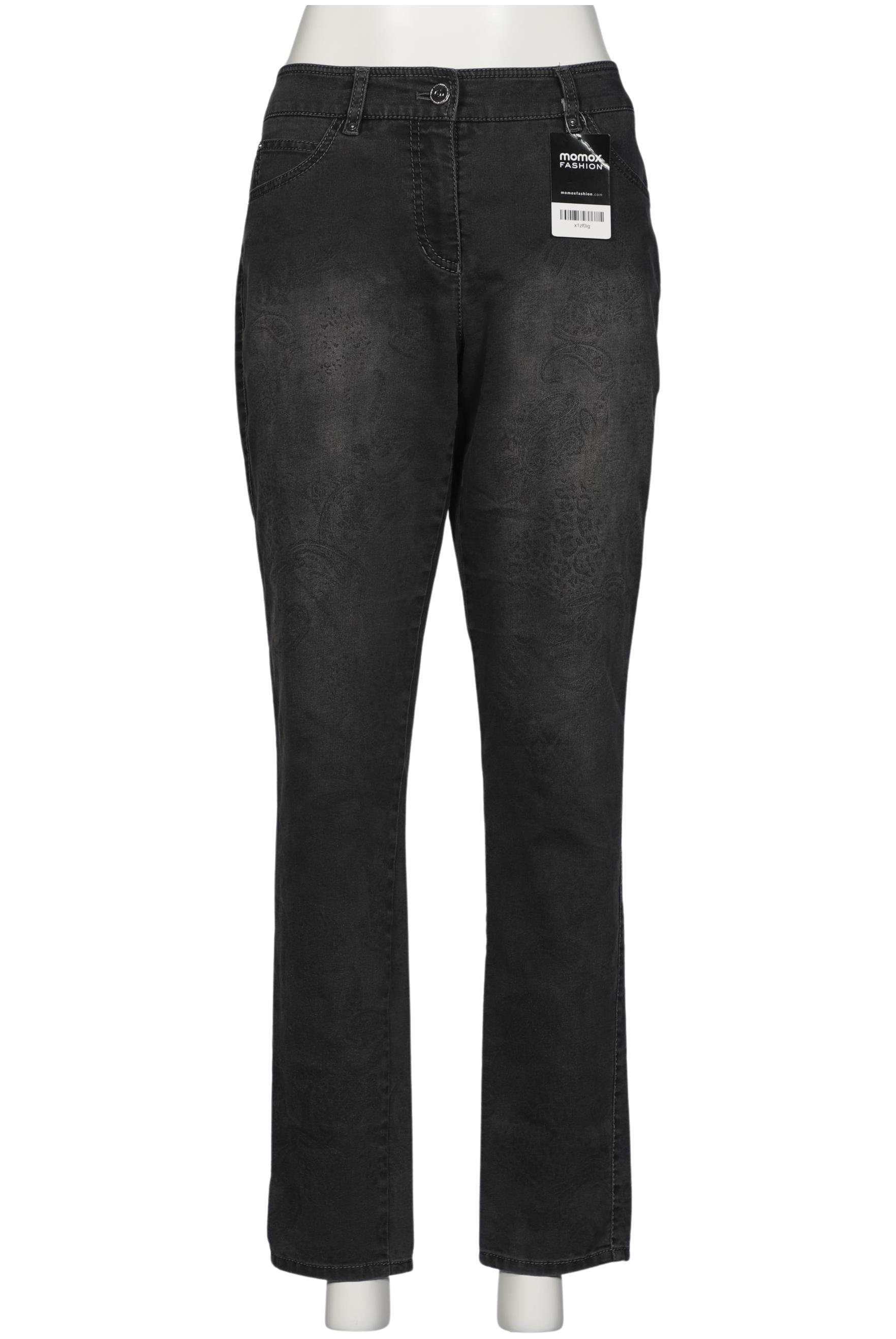 

Gerry Weber Damen Jeans, grau, Gr. 40