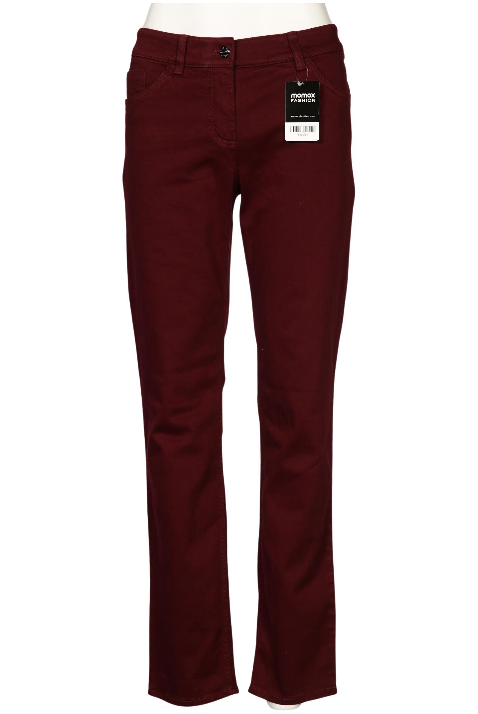 

Gerry Weber Damen Jeans, bordeaux, Gr. 42