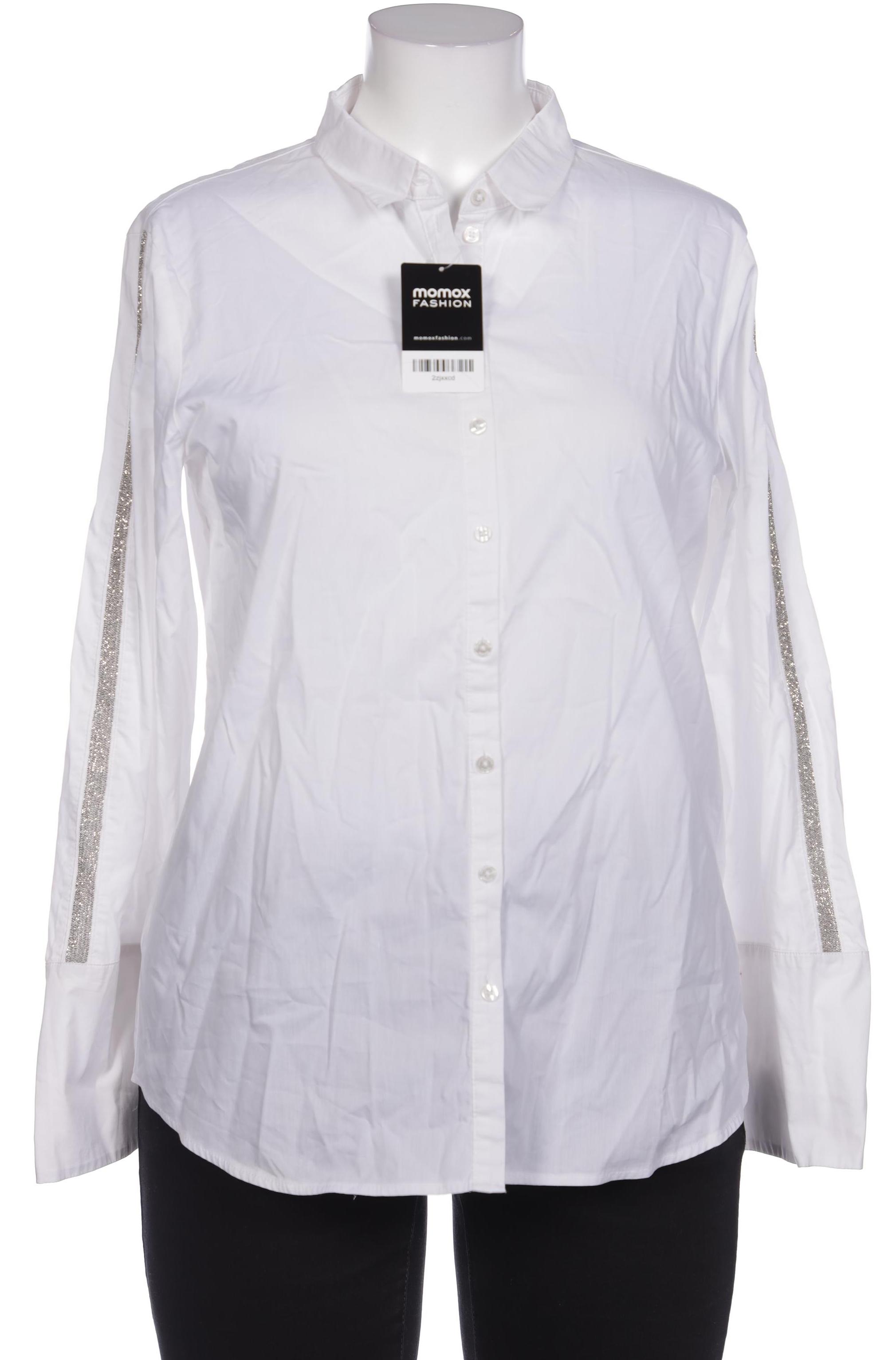 

Gerry Weber Damen Bluse, weiß, Gr. 42