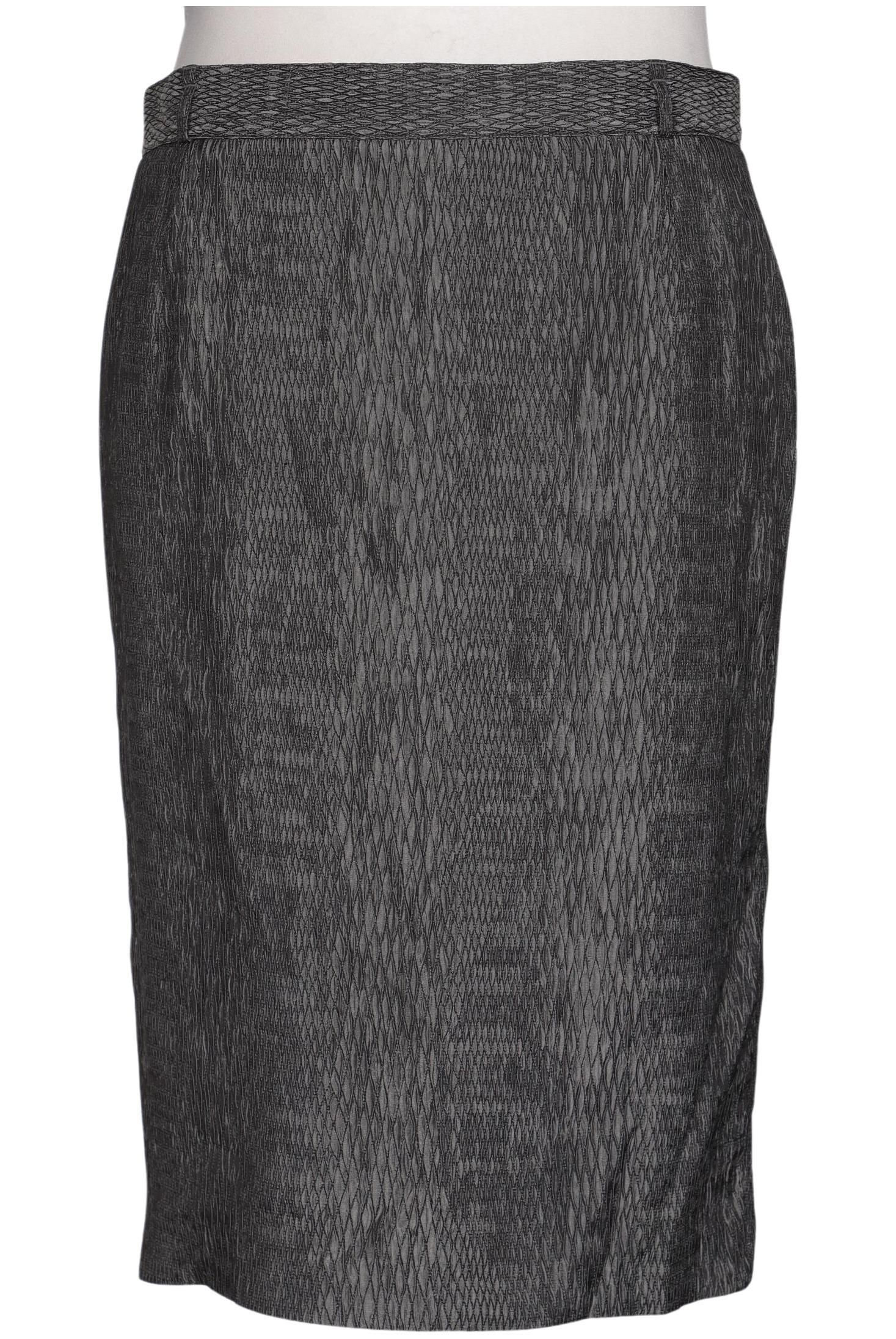 

Gerry Weber Damen Rock, grau, Gr. 44