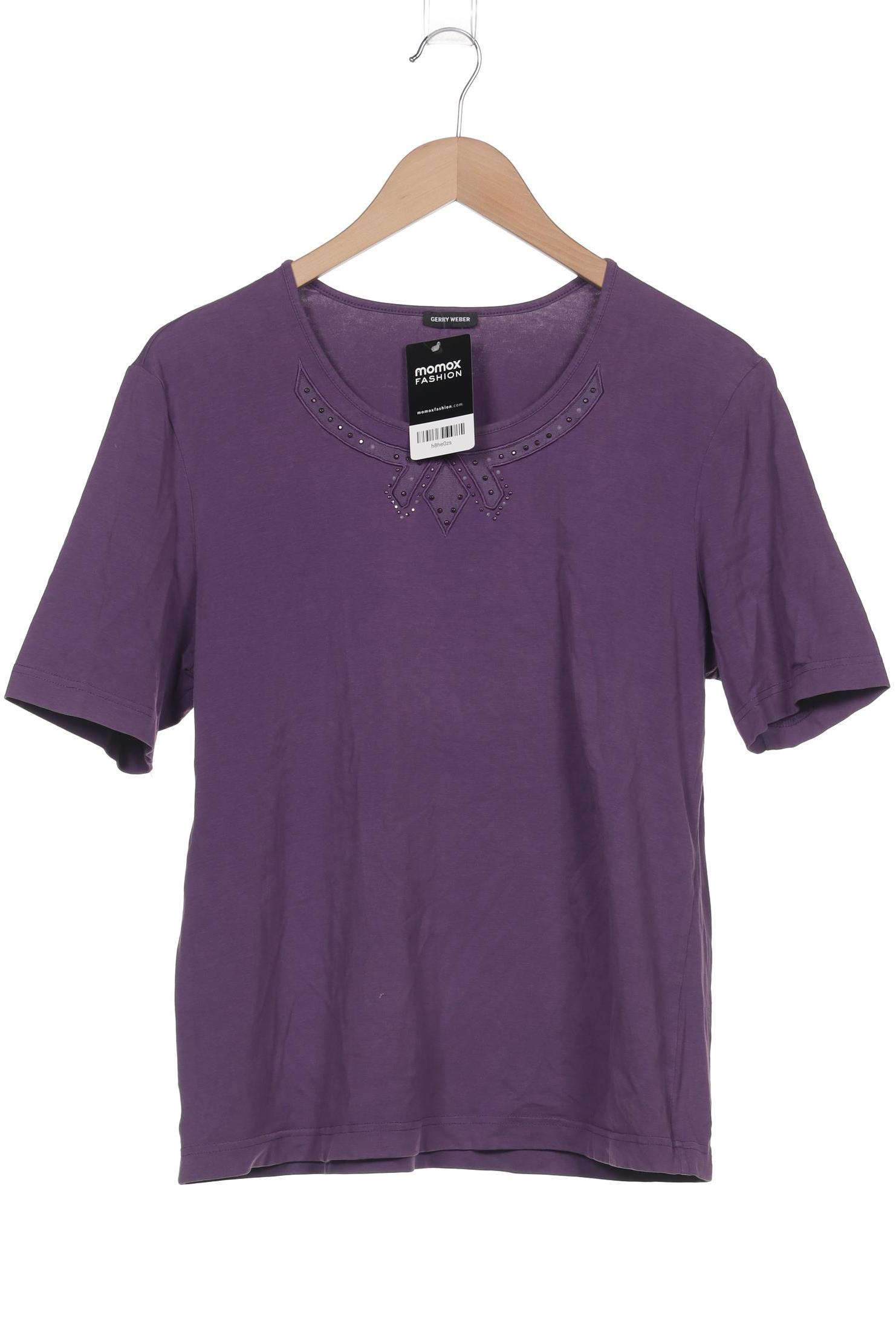 

Gerry Weber Damen T-Shirt, flieder, Gr. 42