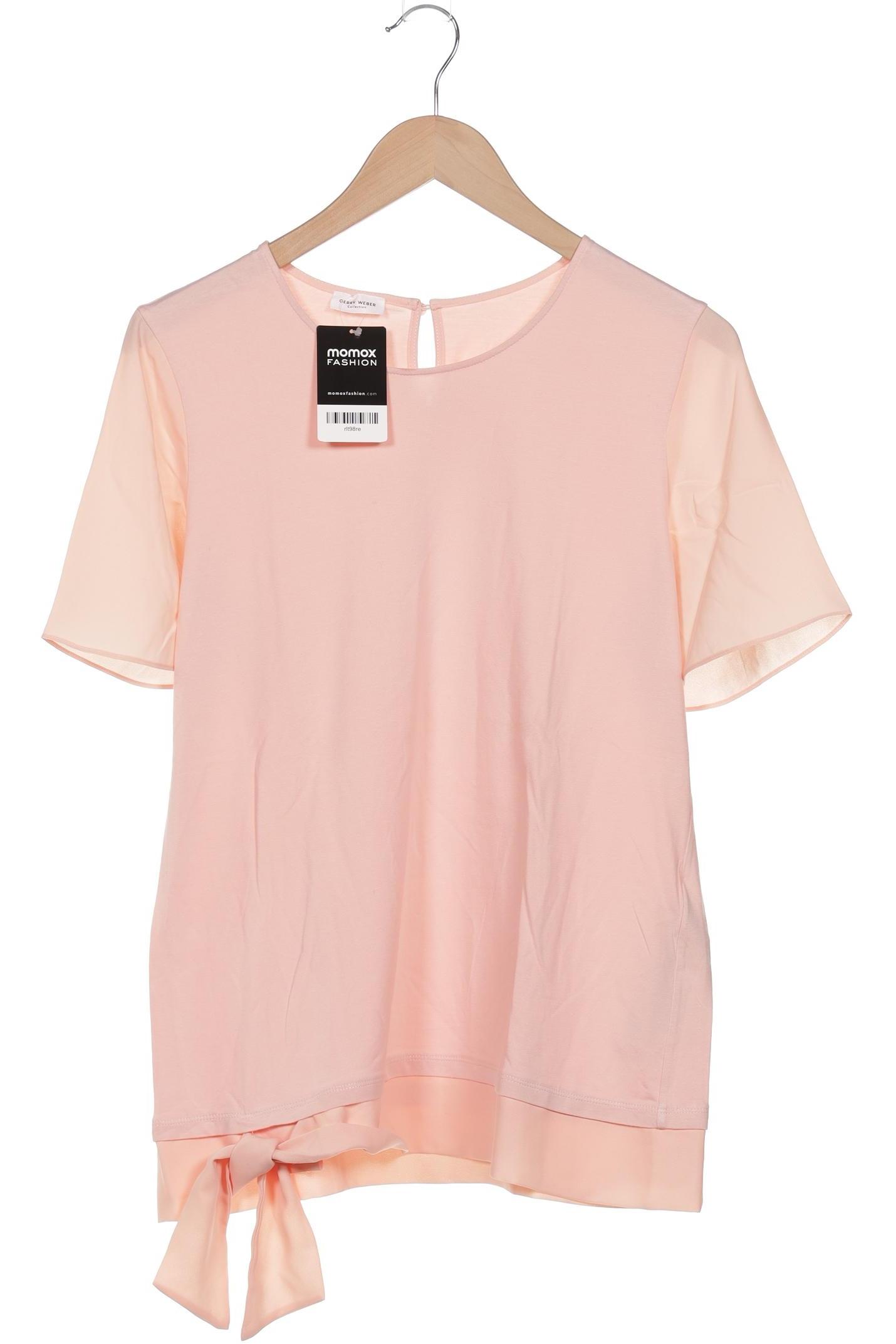 

Gerry Weber Damen T-Shirt, pink, Gr. 42