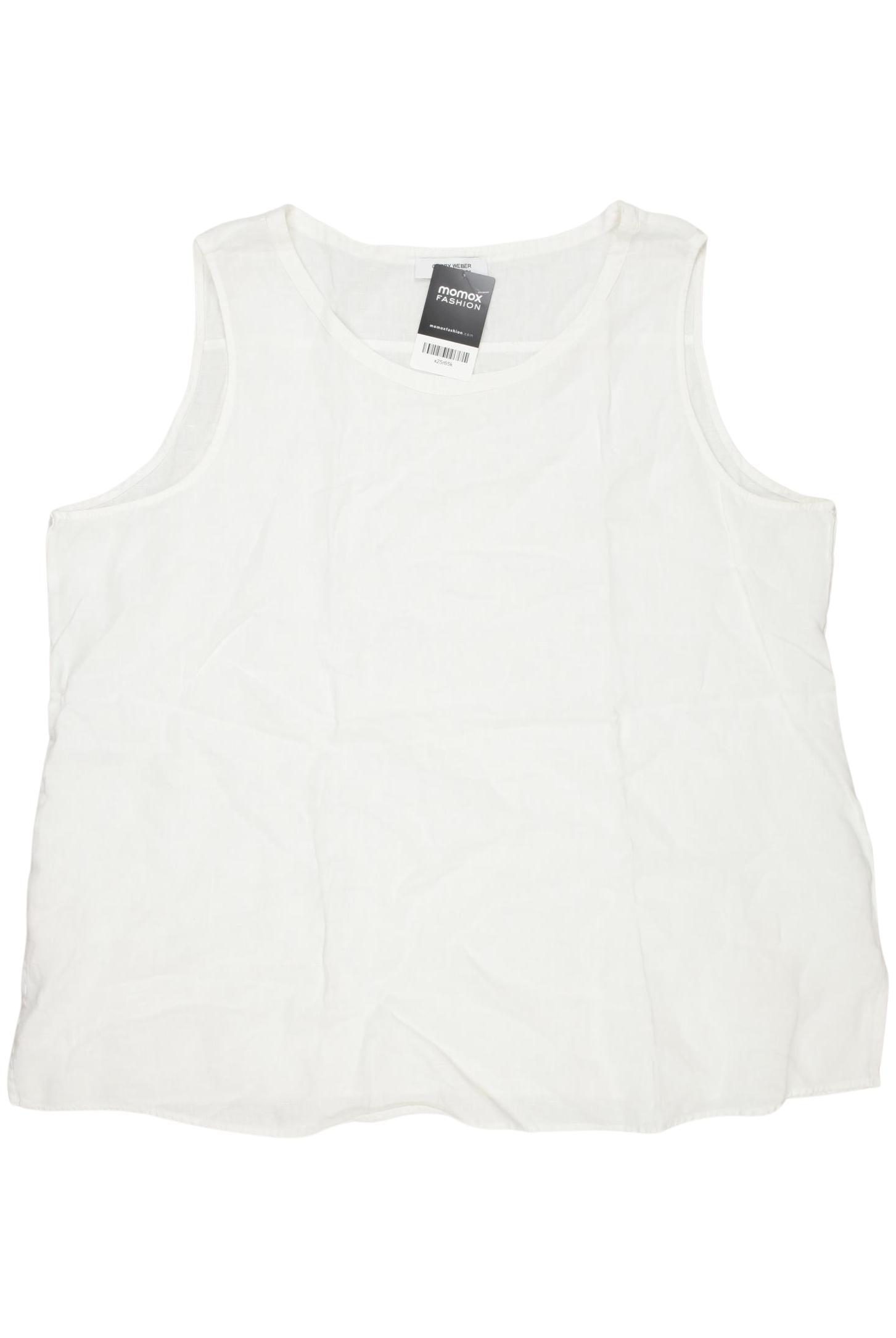 

Gerry Weber Damen Top, weiß, Gr. 48