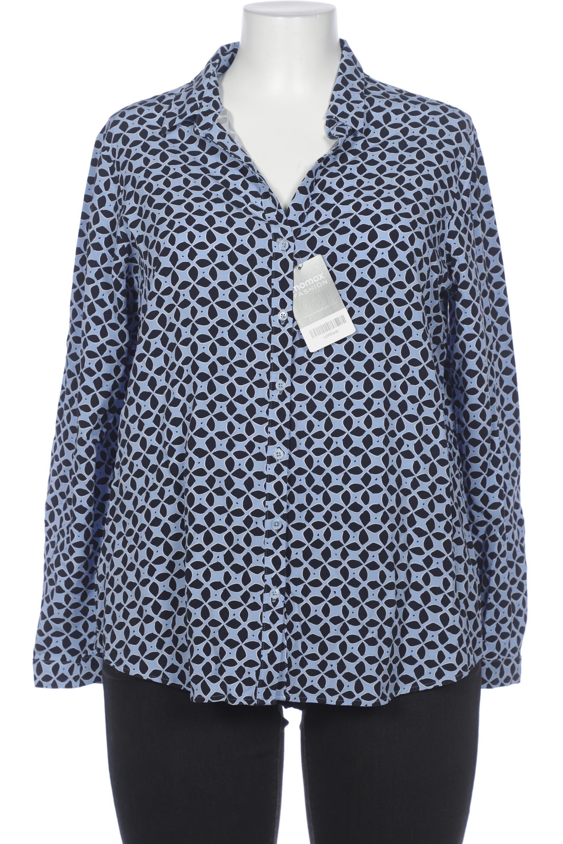 

Gerry Weber Damen Bluse, blau, Gr. 44