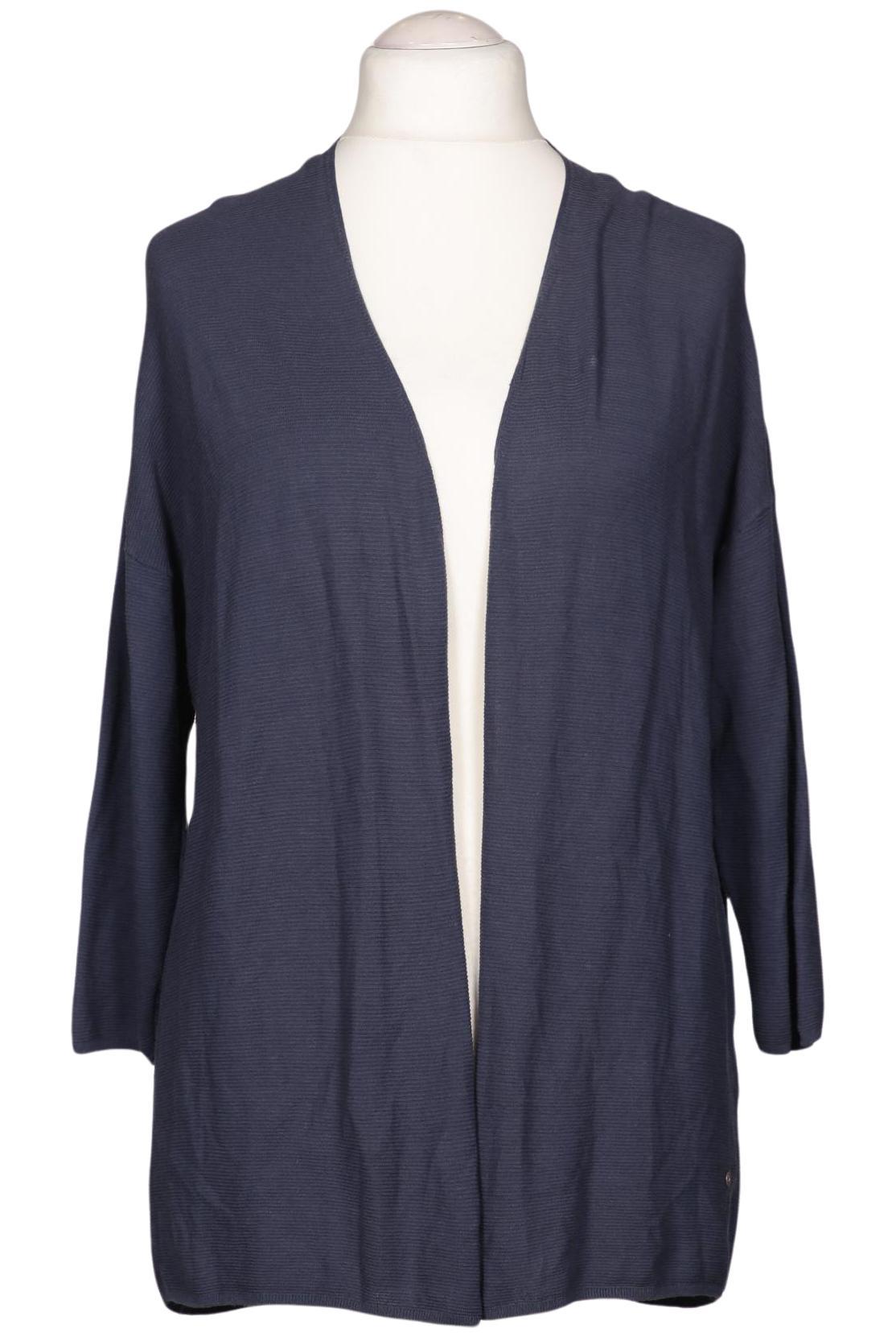 

Gerry Weber Damen Strickjacke, blau, Gr. 44