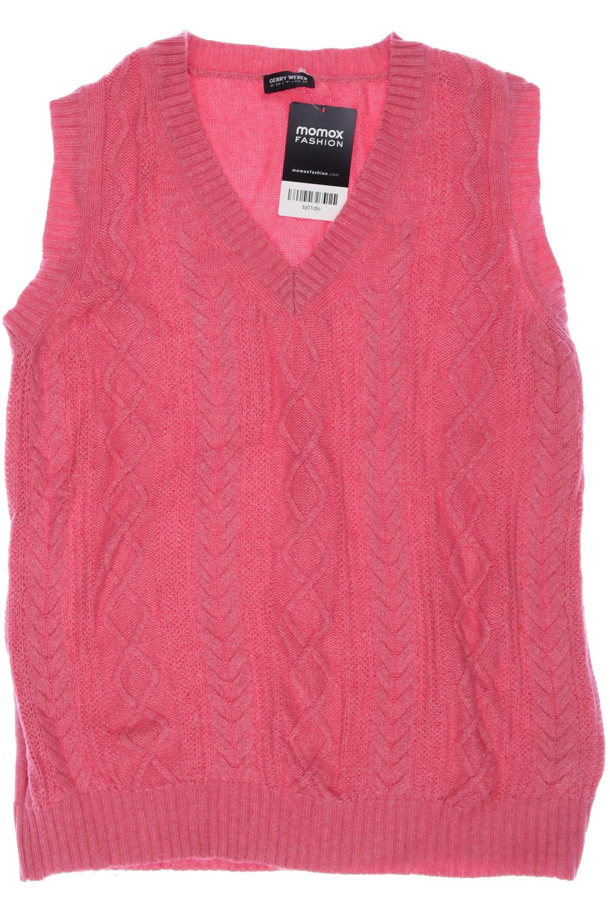 

Gerry Weber Damen Pullover, pink, Gr. 40