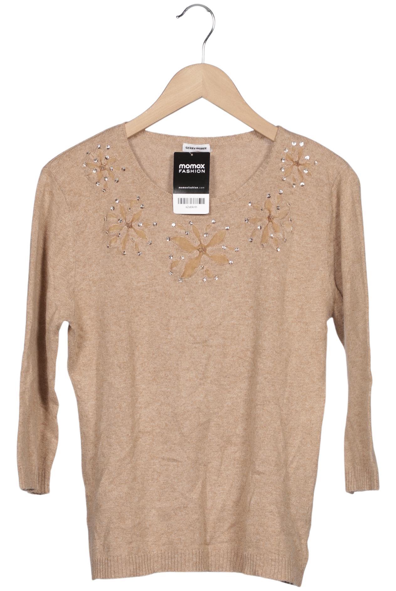 

Gerry Weber Damen Pullover, beige, Gr. 40