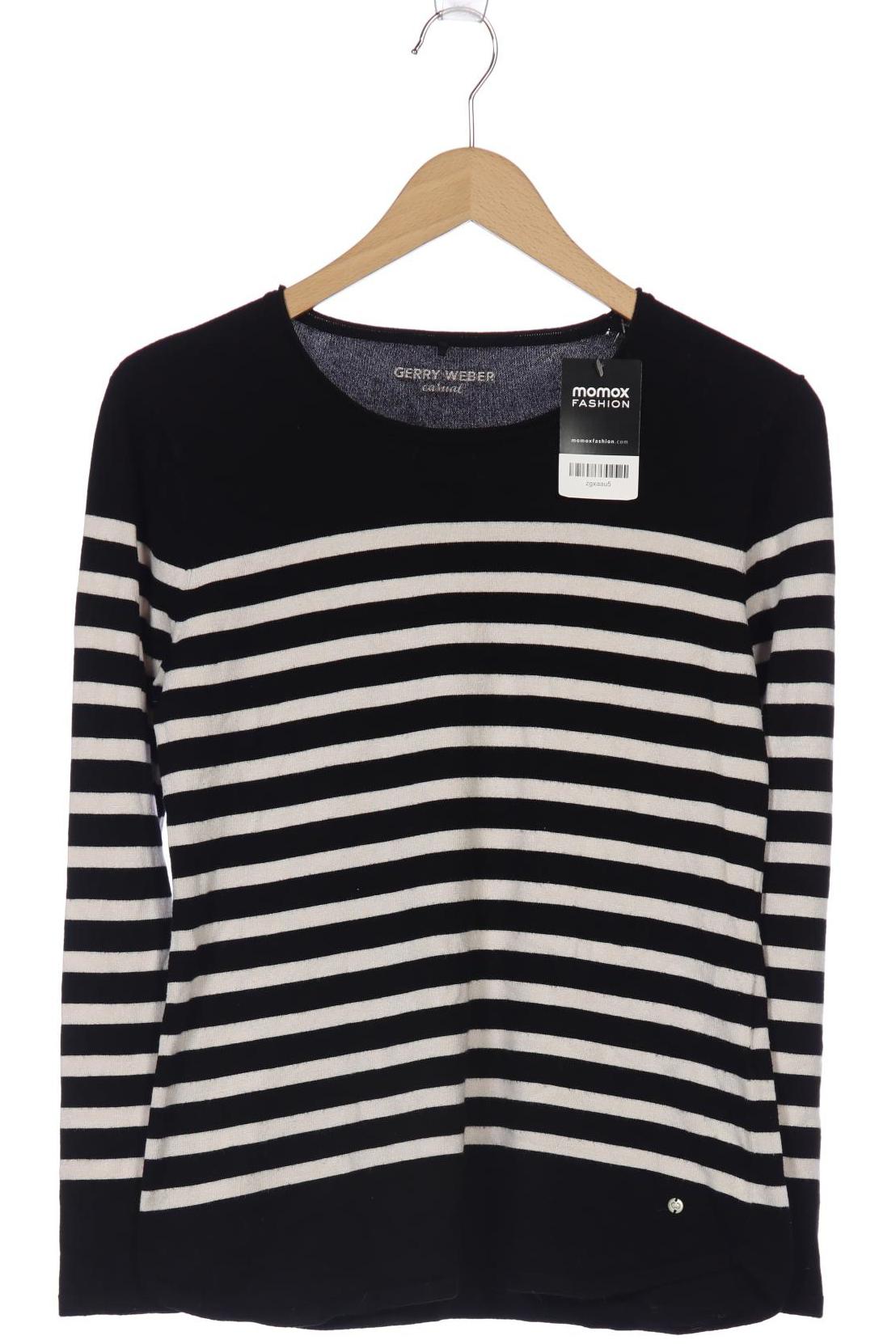 

Gerry Weber Damen Pullover, schwarz, Gr. 36