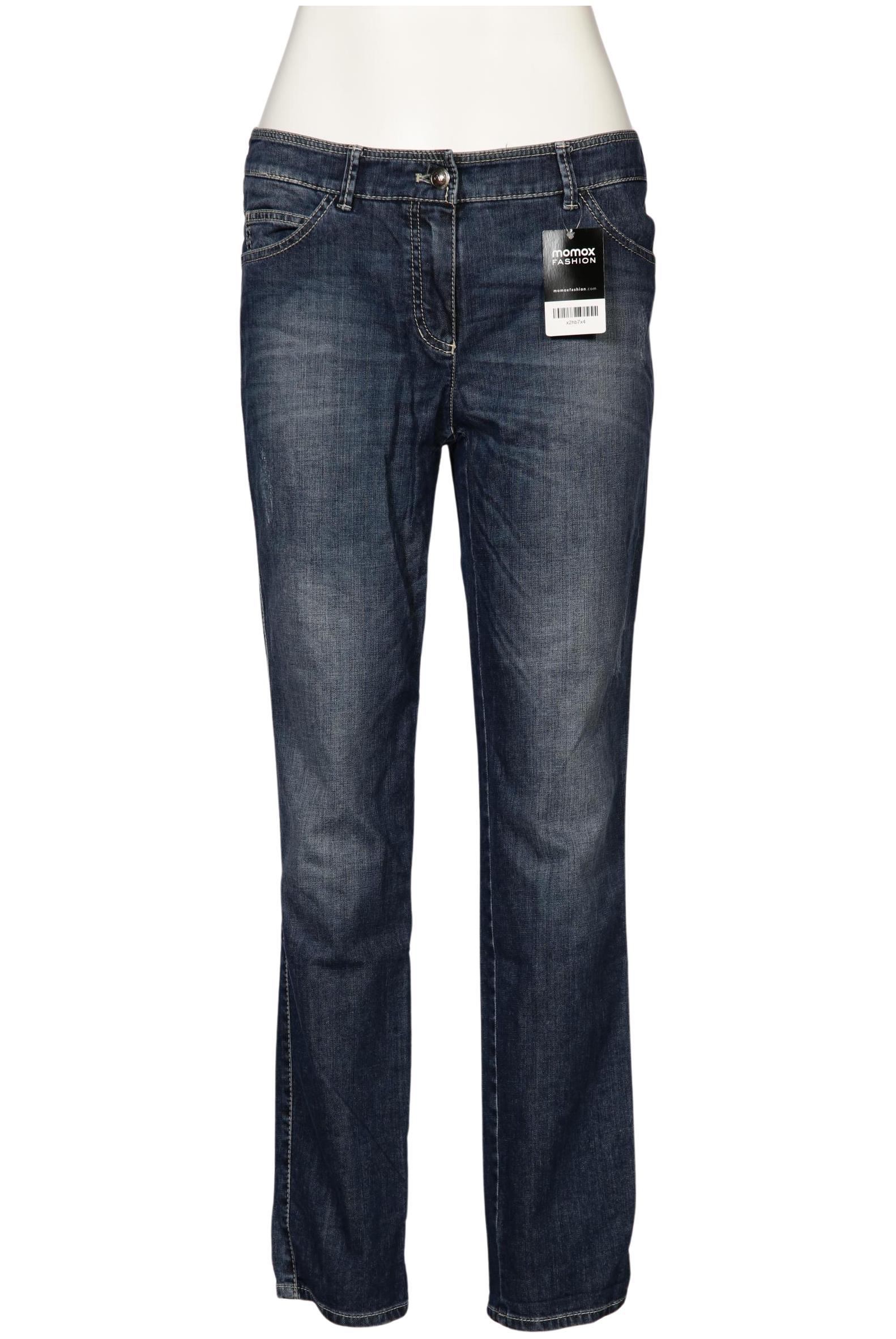 

Gerry Weber Damen Jeans, blau, Gr. 42