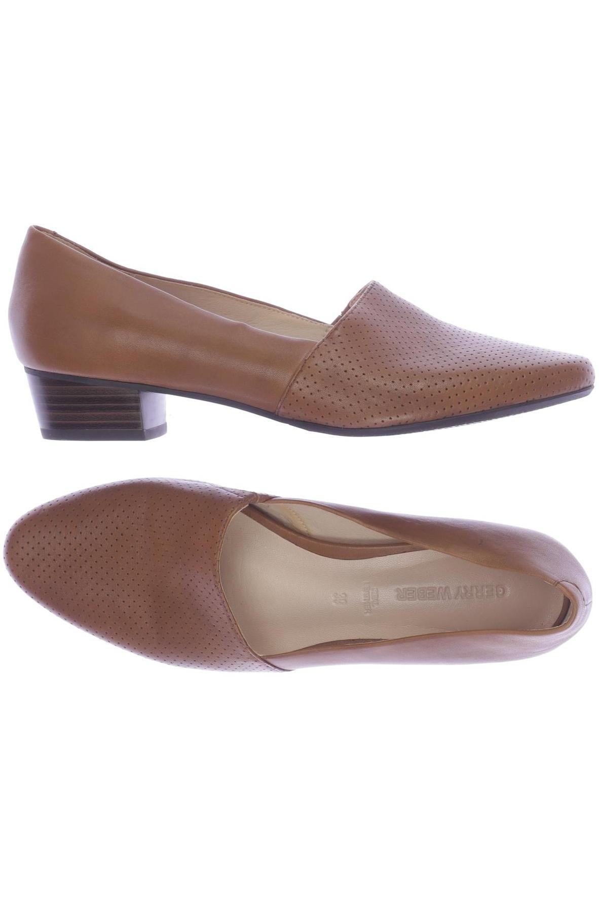 

Gerry Weber Damen Halbschuh, braun, Gr. 39