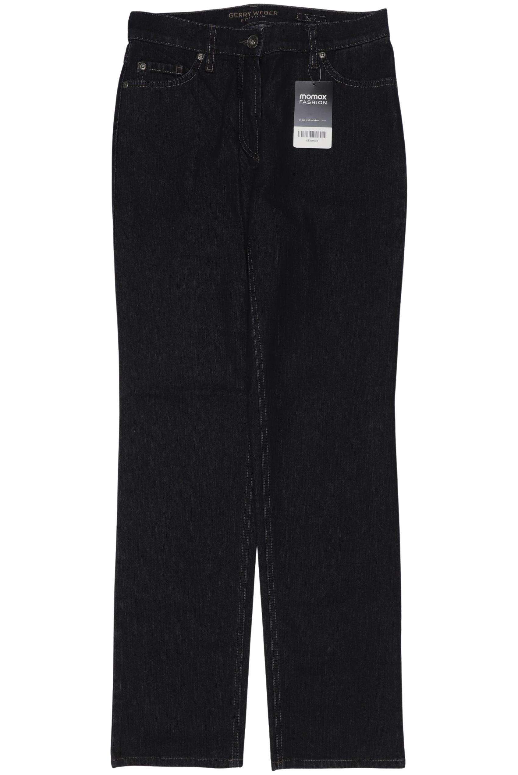 

Gerry Weber Damen Jeans, schwarz, Gr. 26