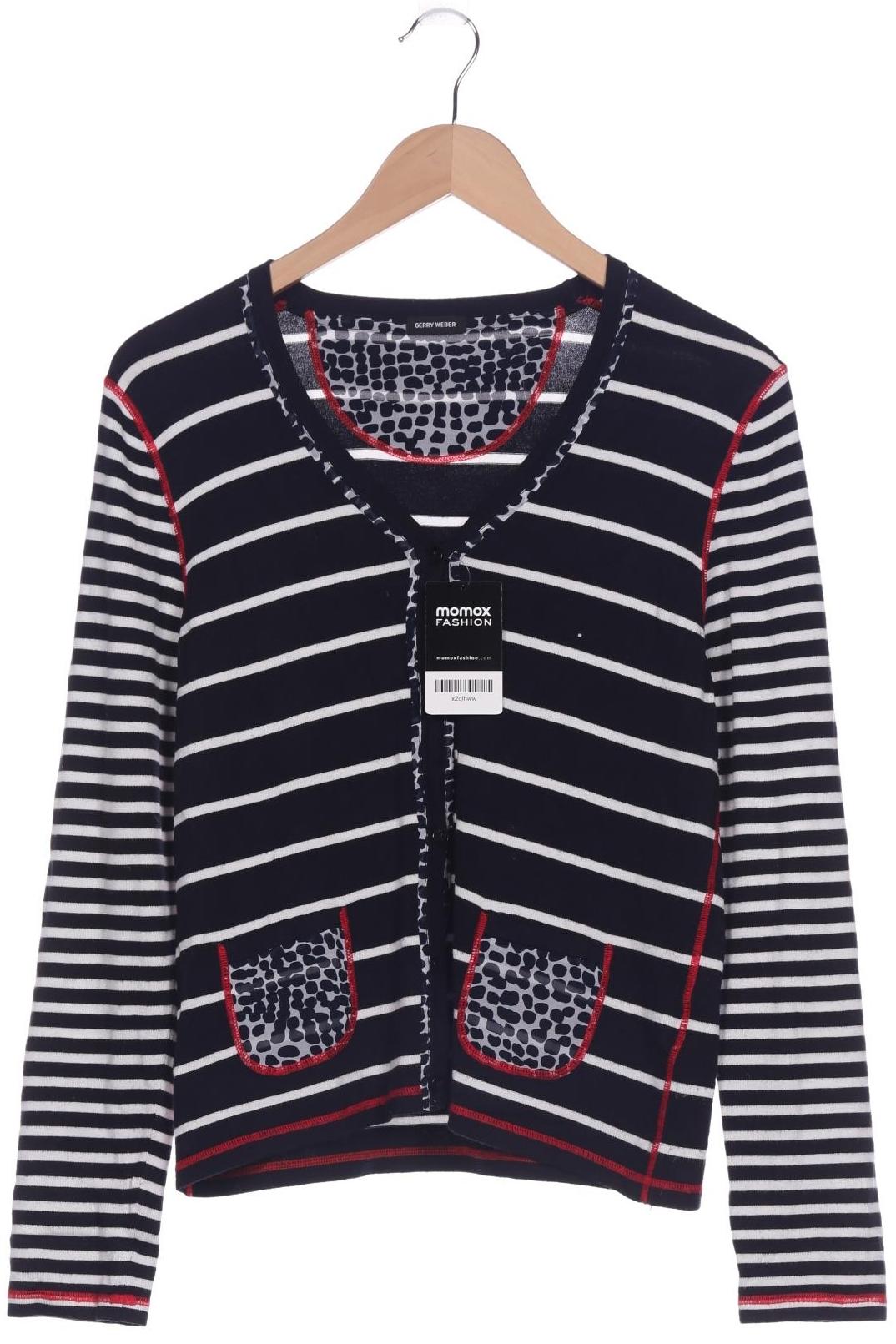 

Gerry Weber Damen Strickjacke, marineblau, Gr. 38
