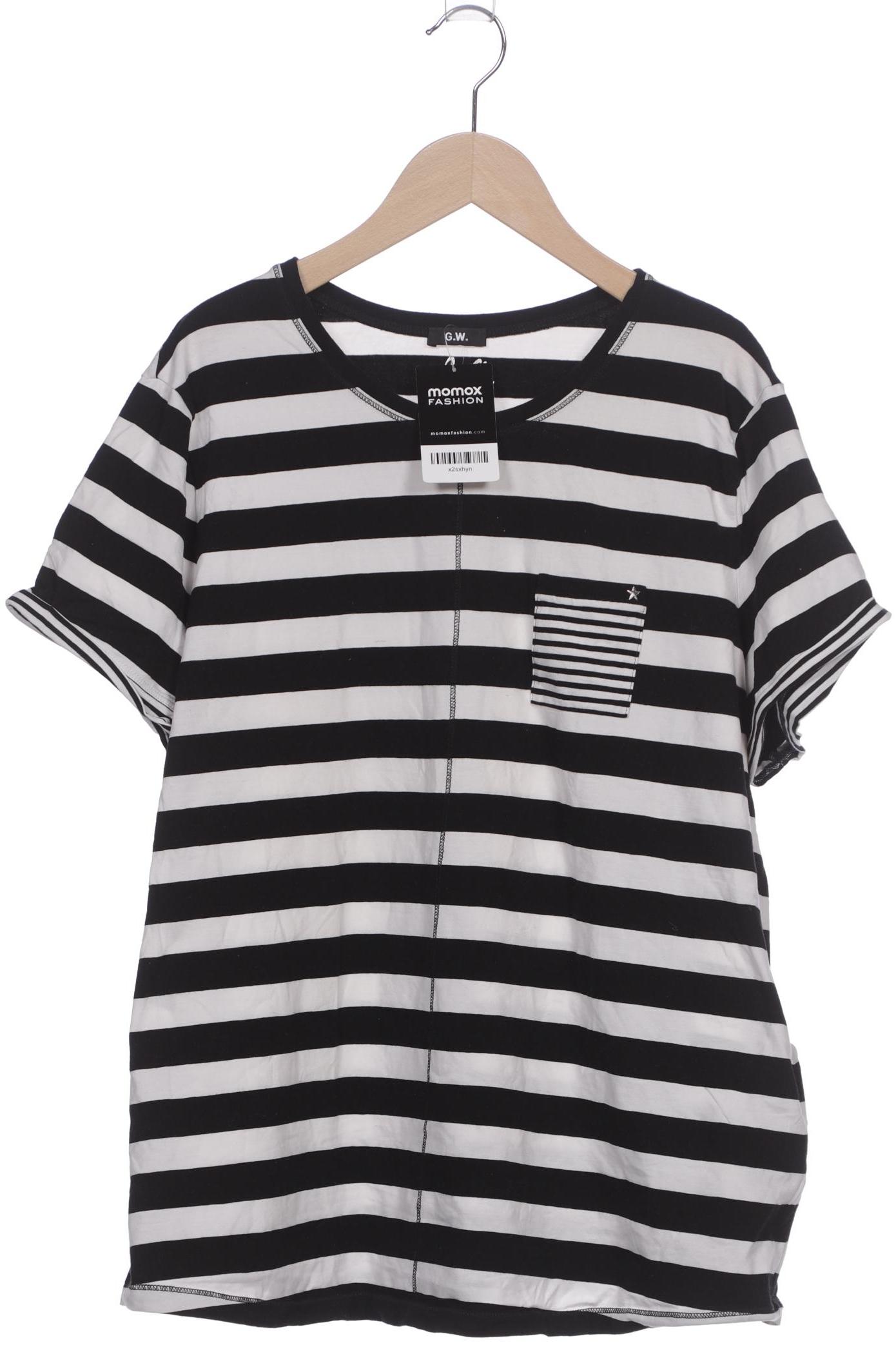 

Gerry Weber Damen T-Shirt, schwarz, Gr. 48