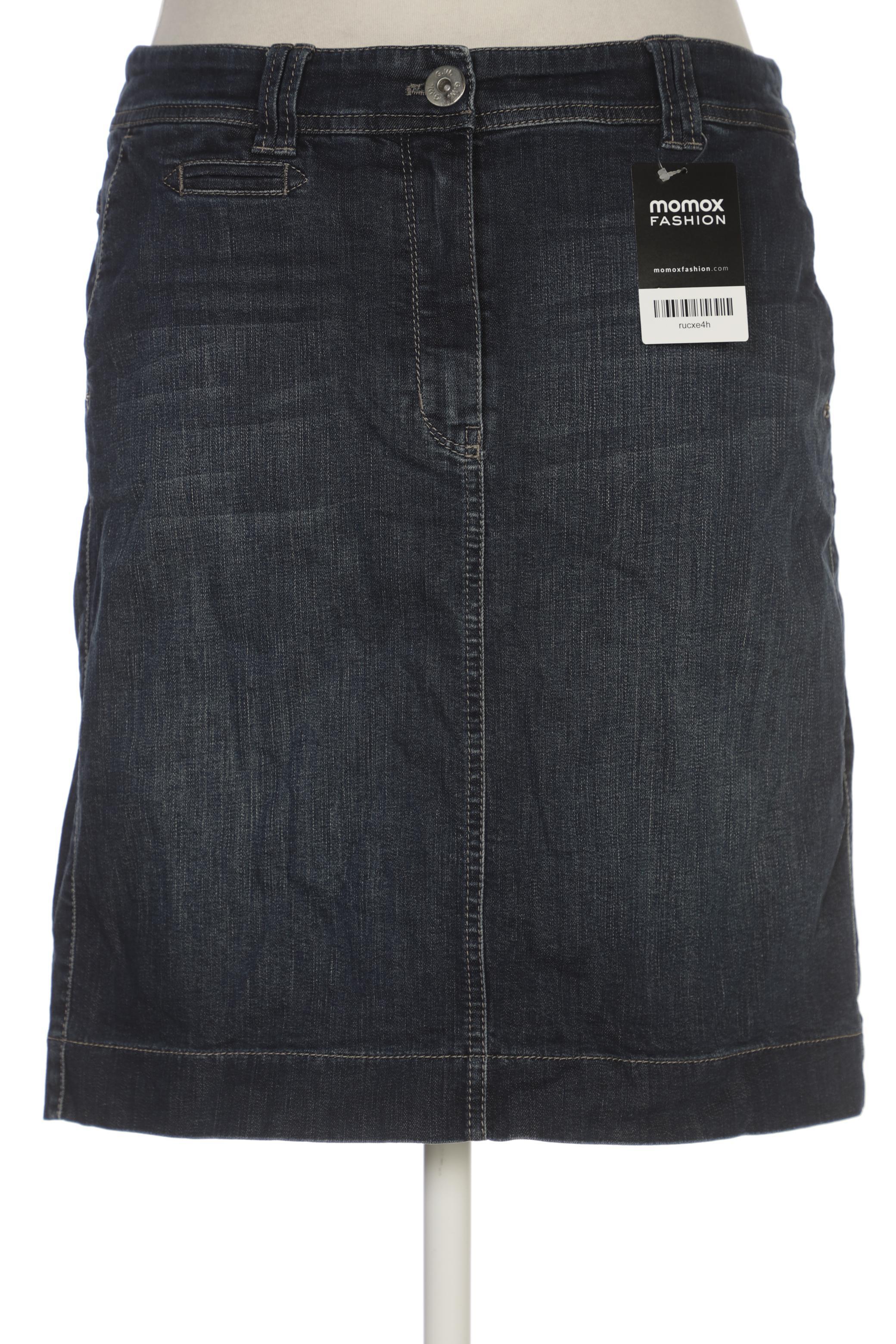 

Gerry Weber Damen Rock, blau, Gr. 42