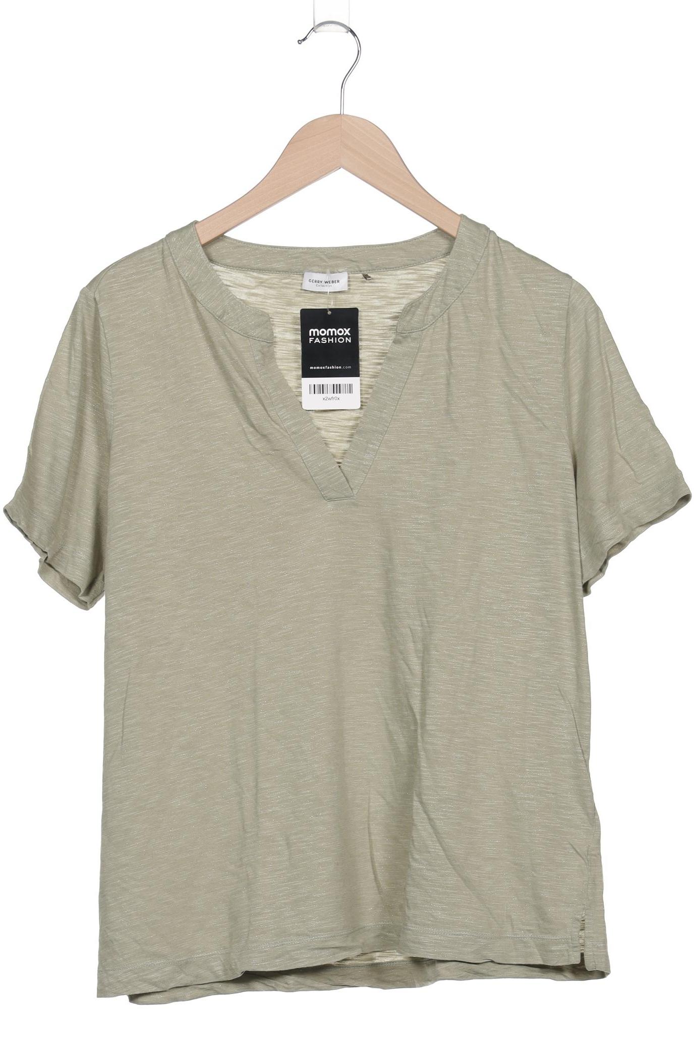 

Gerry Weber Damen T-Shirt, hellgrün, Gr. 42