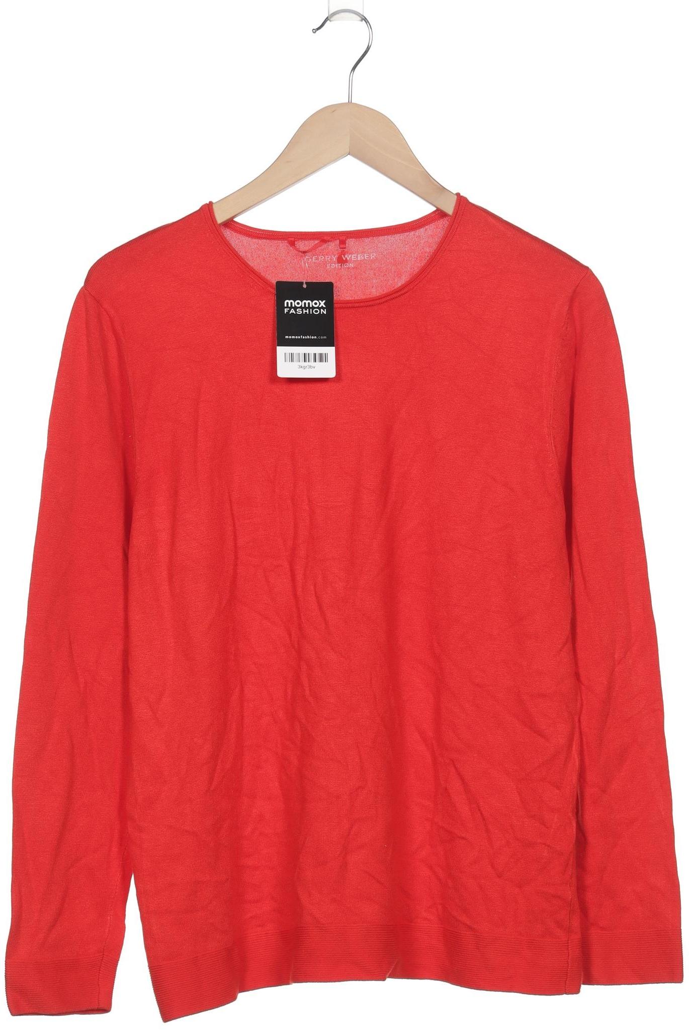 

Gerry Weber Damen Pullover, rot, Gr. 42