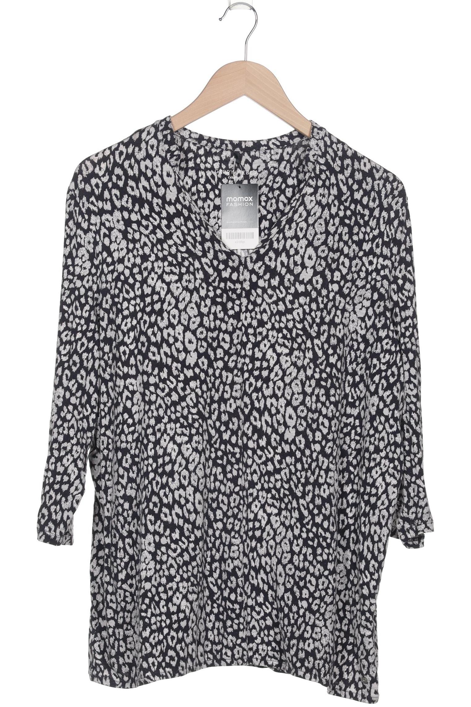 

Gerry Weber Damen Langarmshirt, marineblau, Gr. 46
