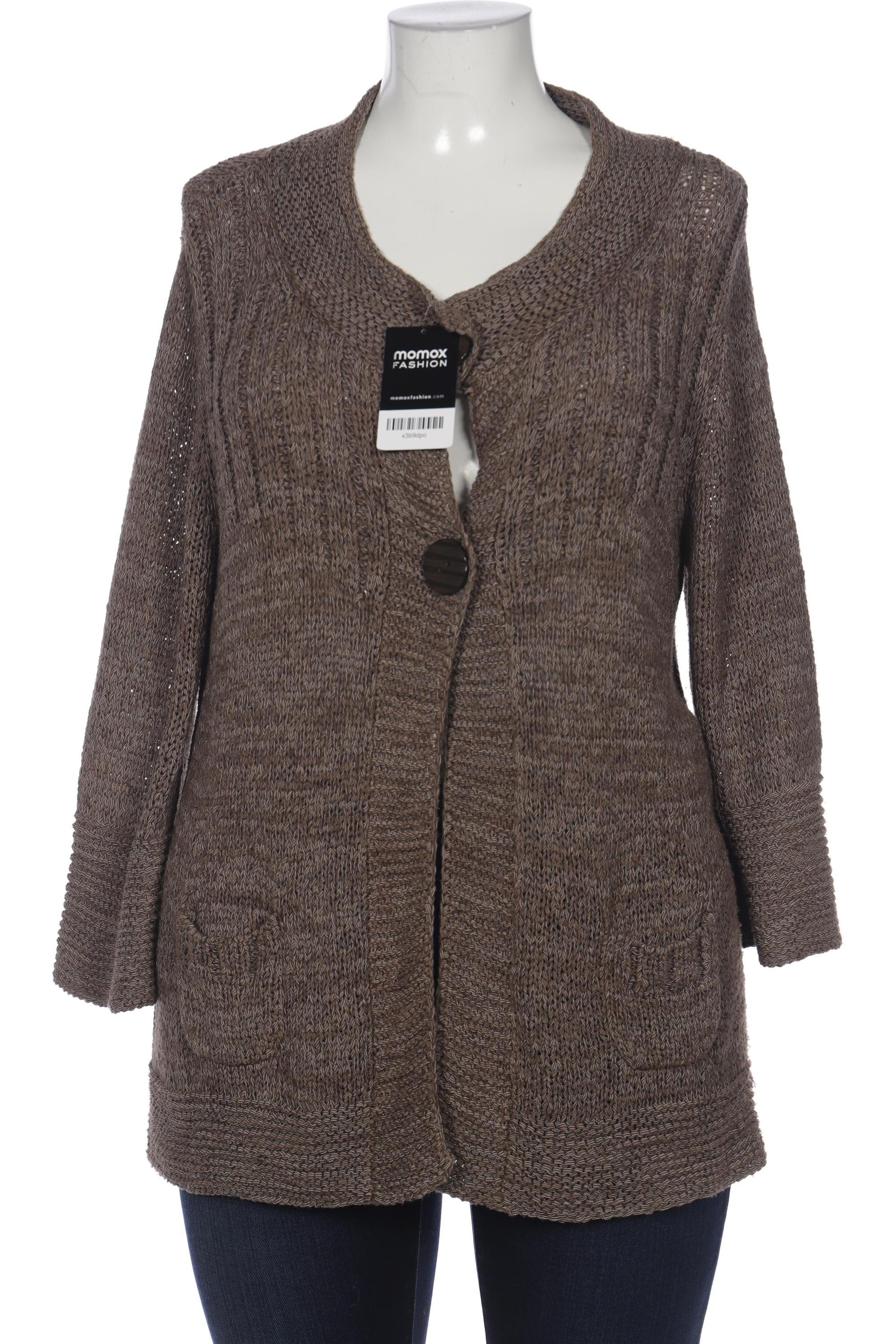 

Gerry Weber Damen Strickjacke, braun, Gr. 44